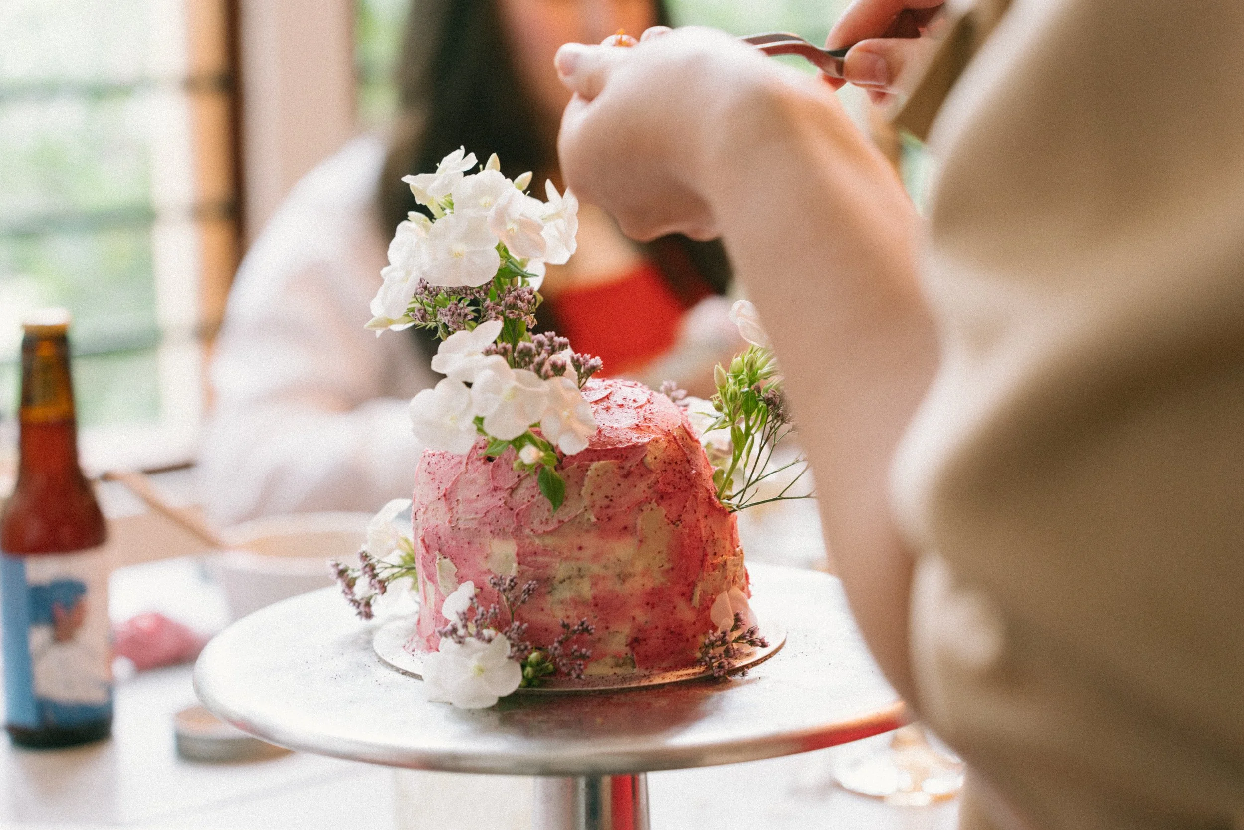 Taller Flores y Pasteles por DAGA Studio