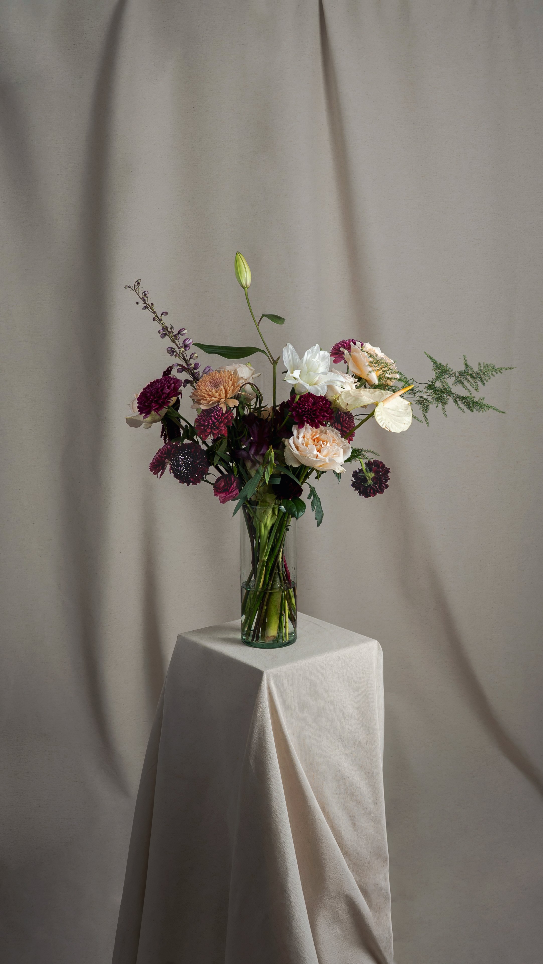 Bouquet M con jarrón