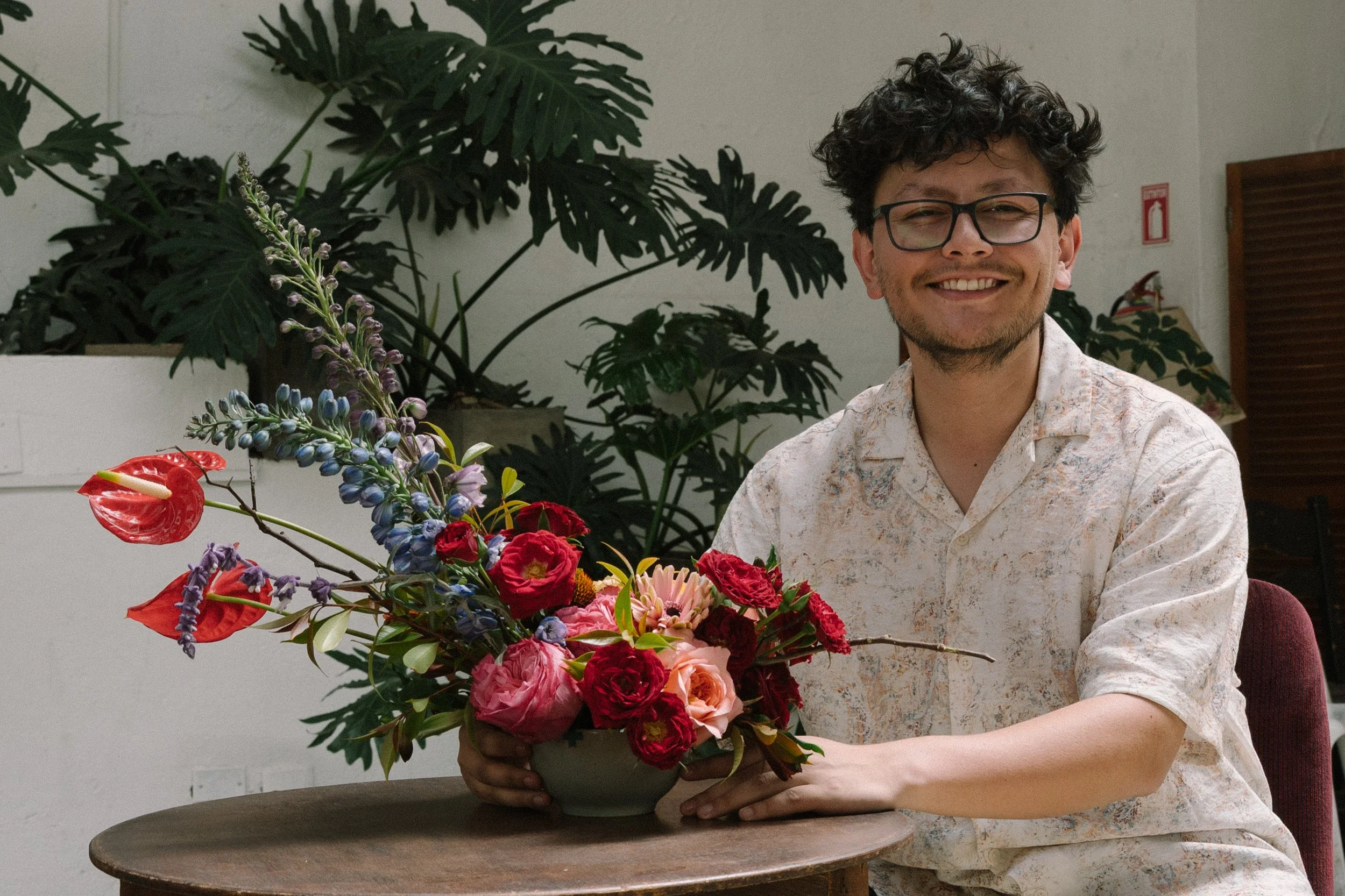 Taller Núcleos Florales por DAGA Studio