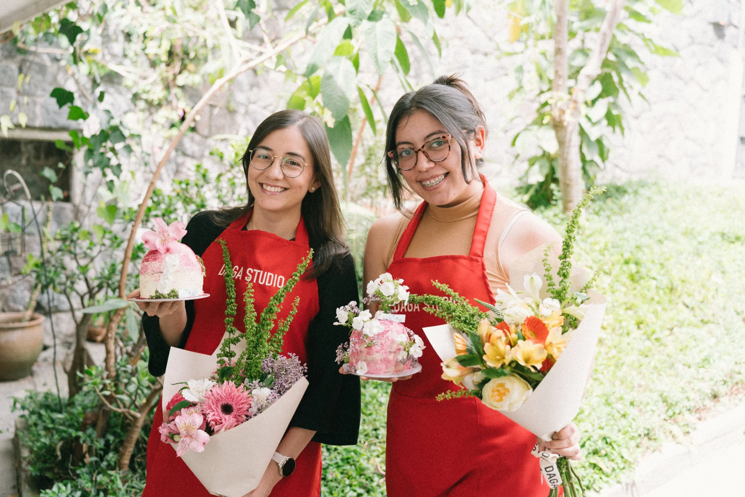 Taller Flores y Pasteles por DAGA Studio