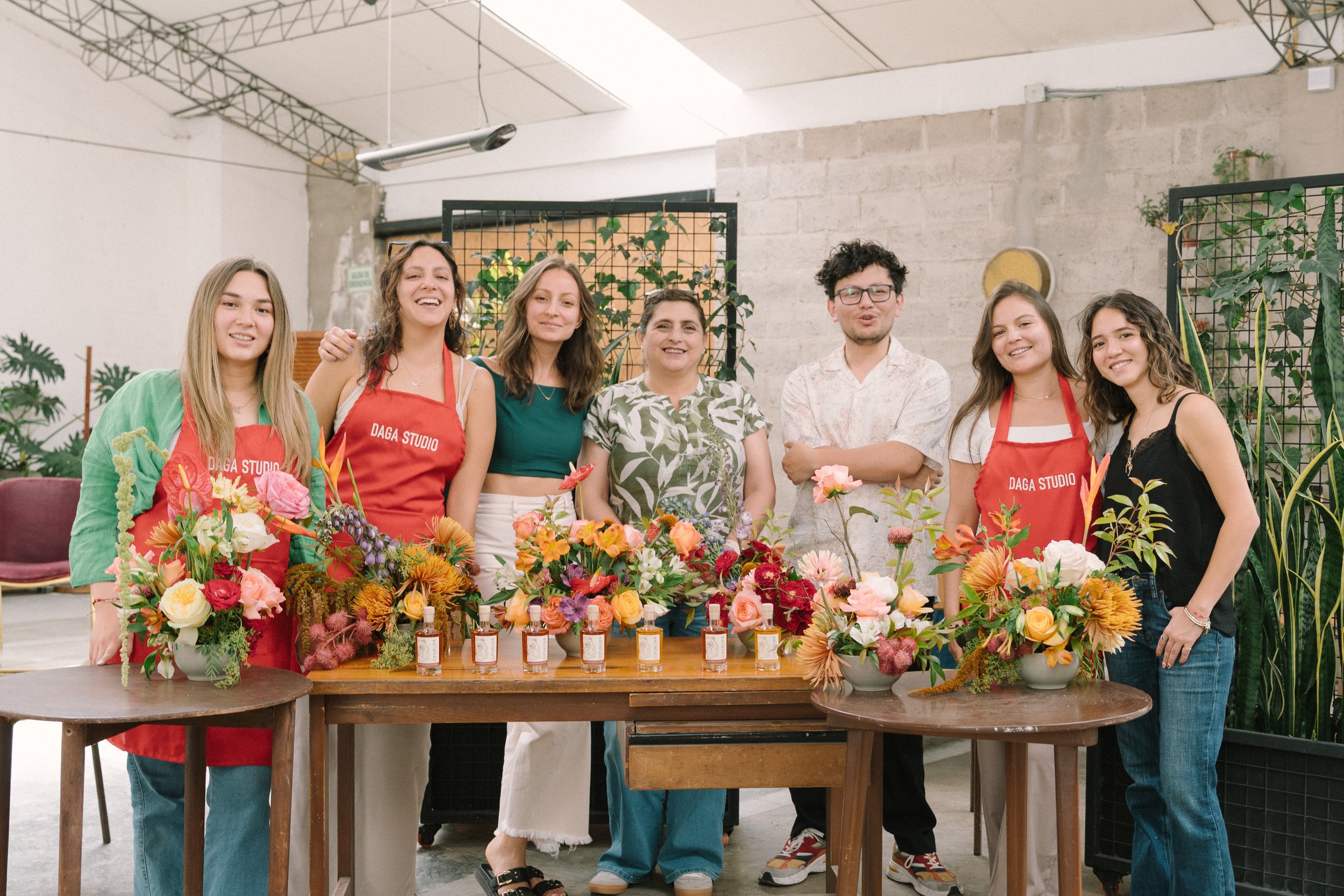 Taller Núcleos Florales por DAGA Studio