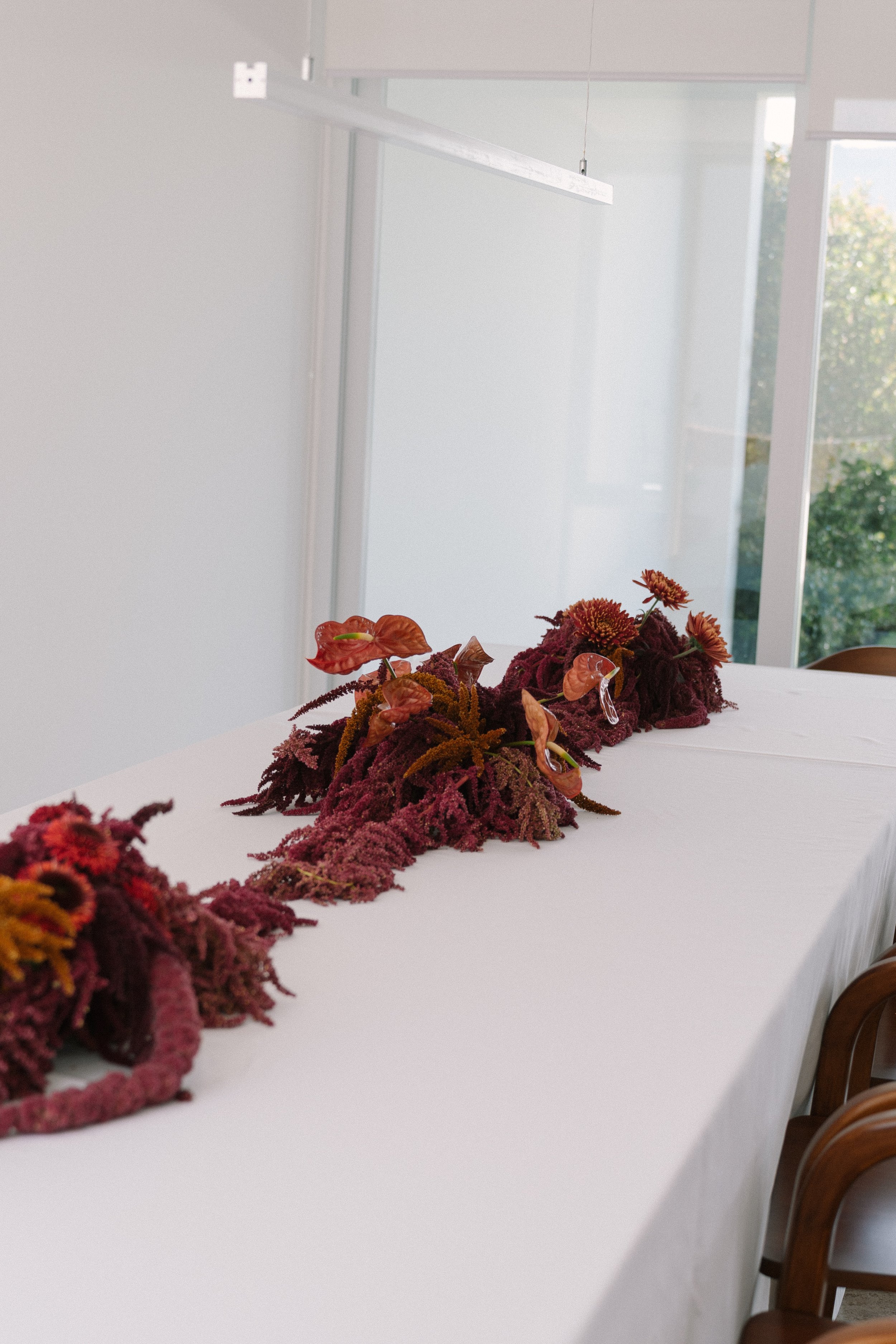 Boda Carolina y Juanjo, arreglos florales por DAGA Studio