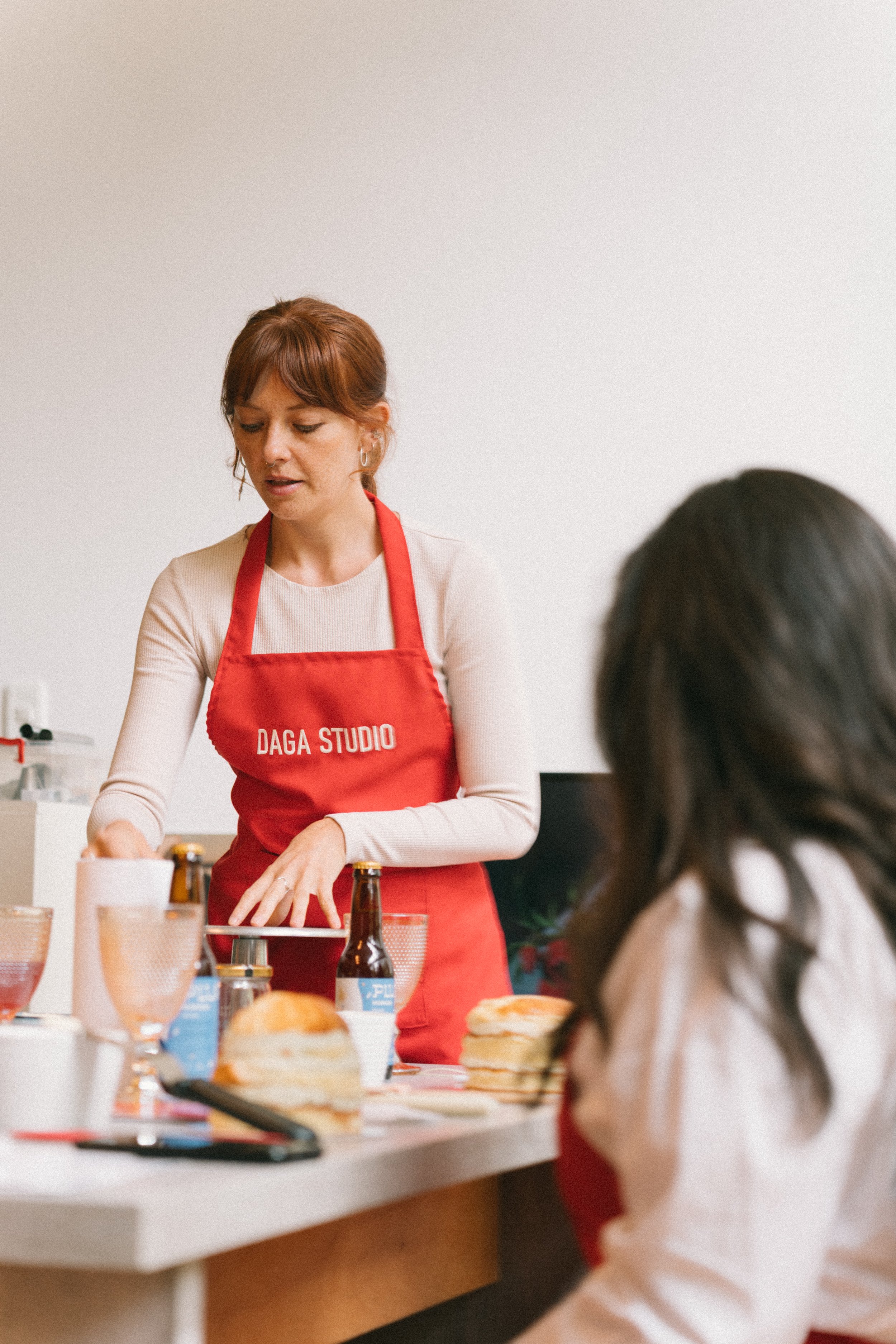 Taller Flores y Pasteles por DAGA Studio
