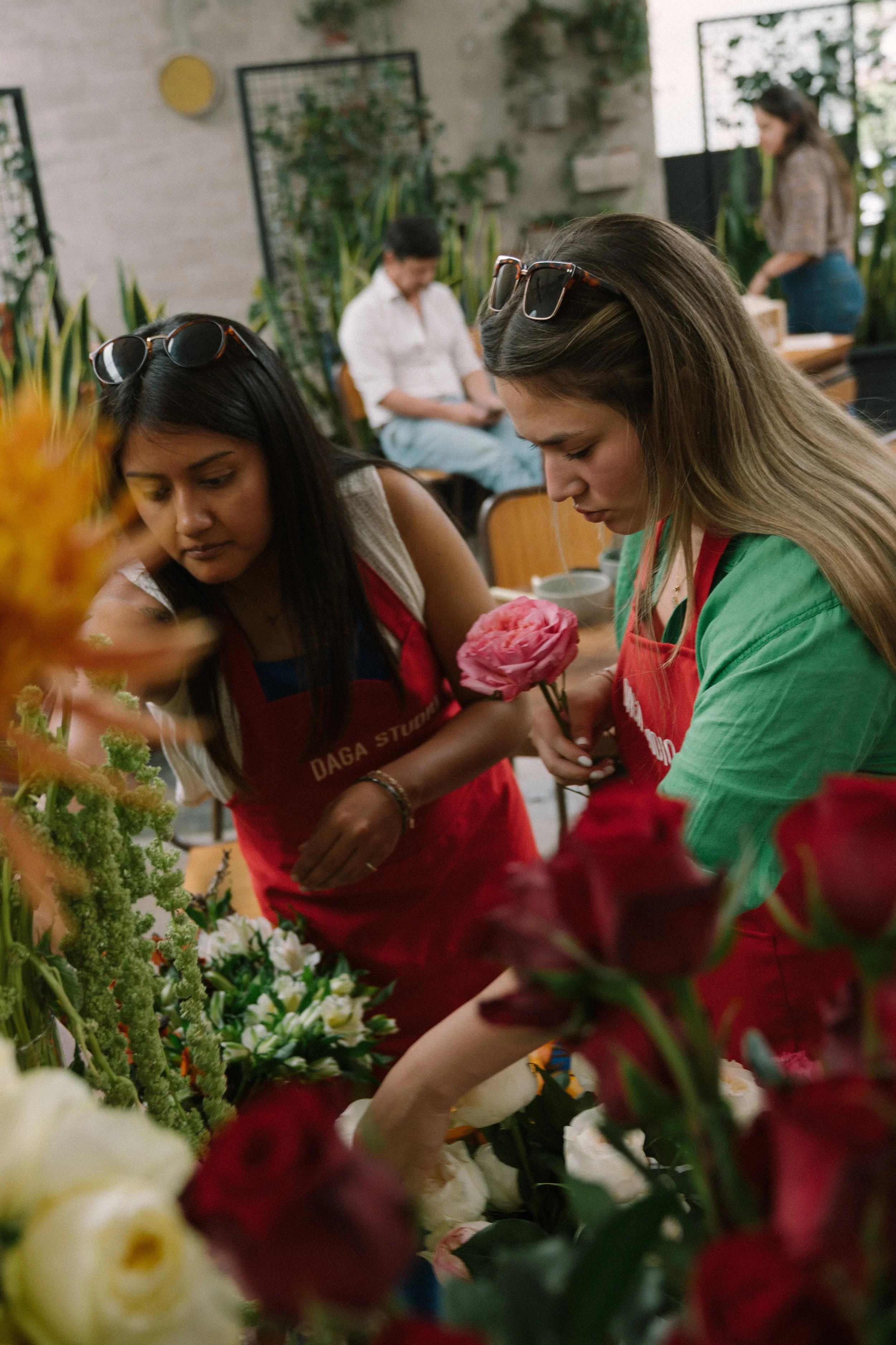 Taller Núcleos Florales por DAGA Studio