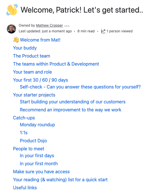 Your first win, the beginning of your pattern of success