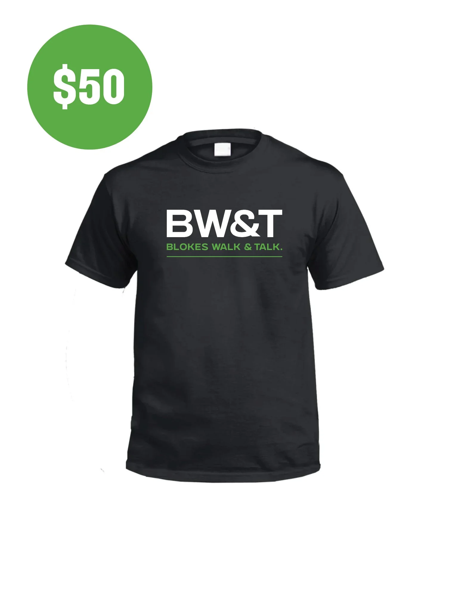 BW&T Black T-Shirt