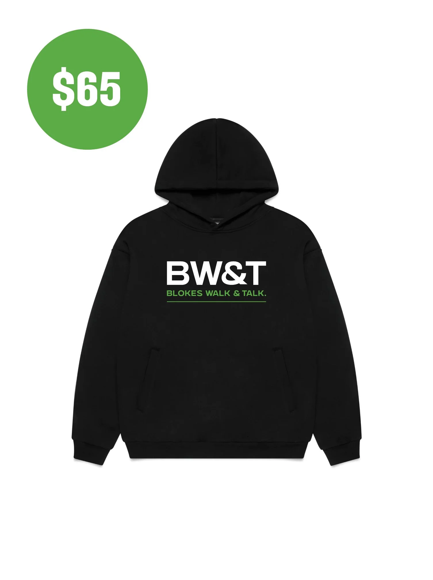 BW&T Black Hoodie