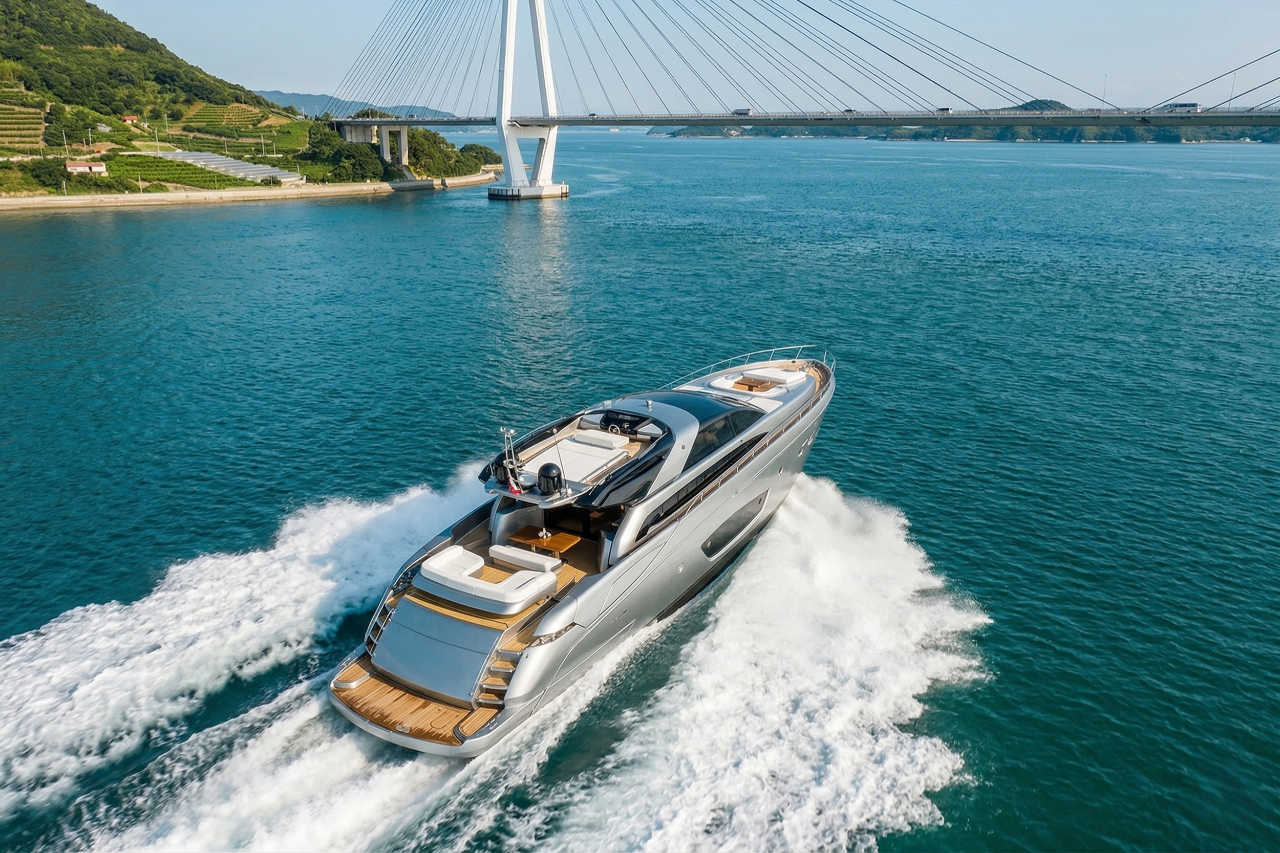 yacht setouchi japan