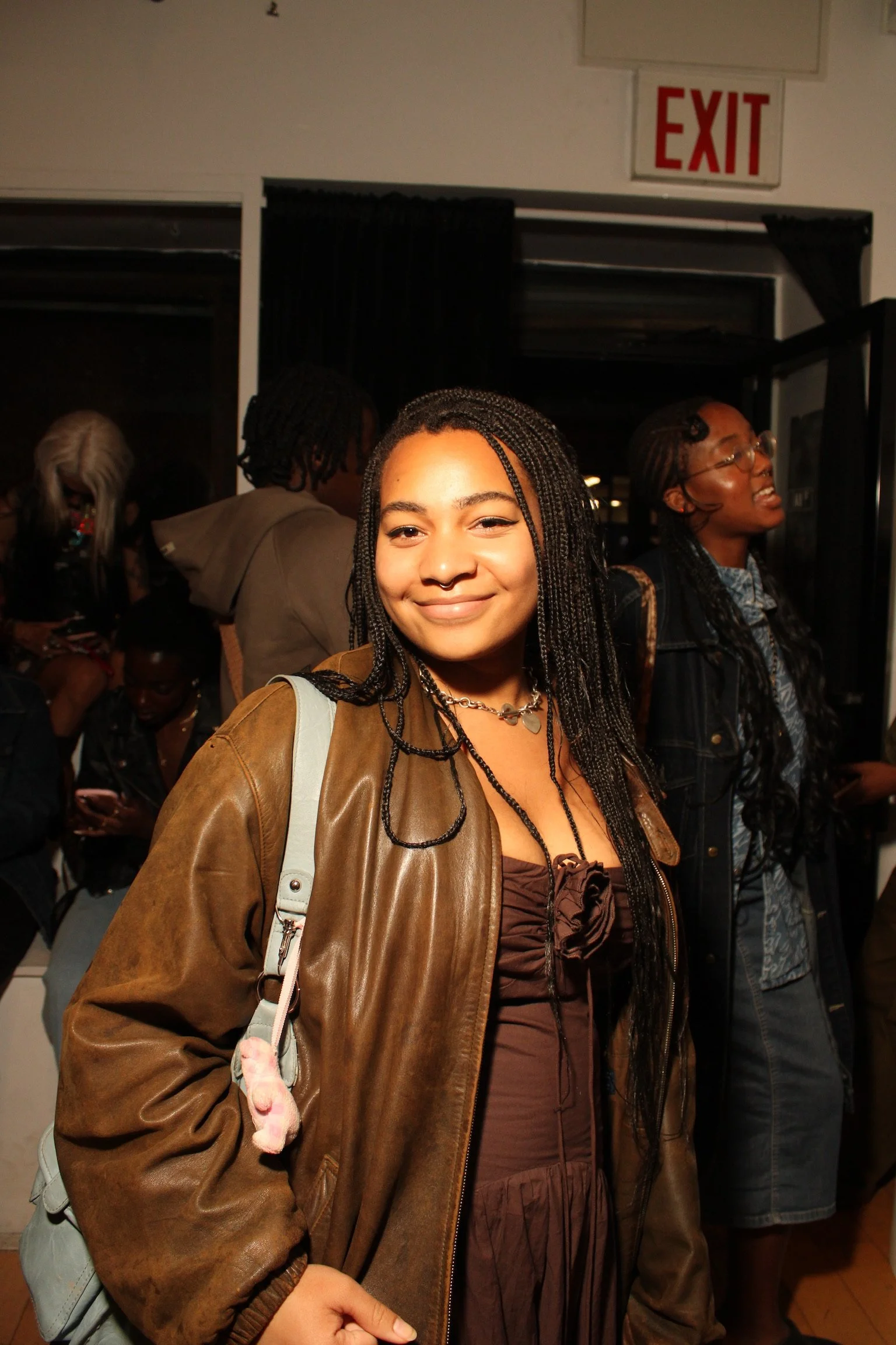 Our first gallery felt like a beginning — real people, real moments, and the energy that shaped TOUCH & GO (Issue 3). These photos are small pieces of that night: the faces, the conversation, the space where everything we’d been building finally show