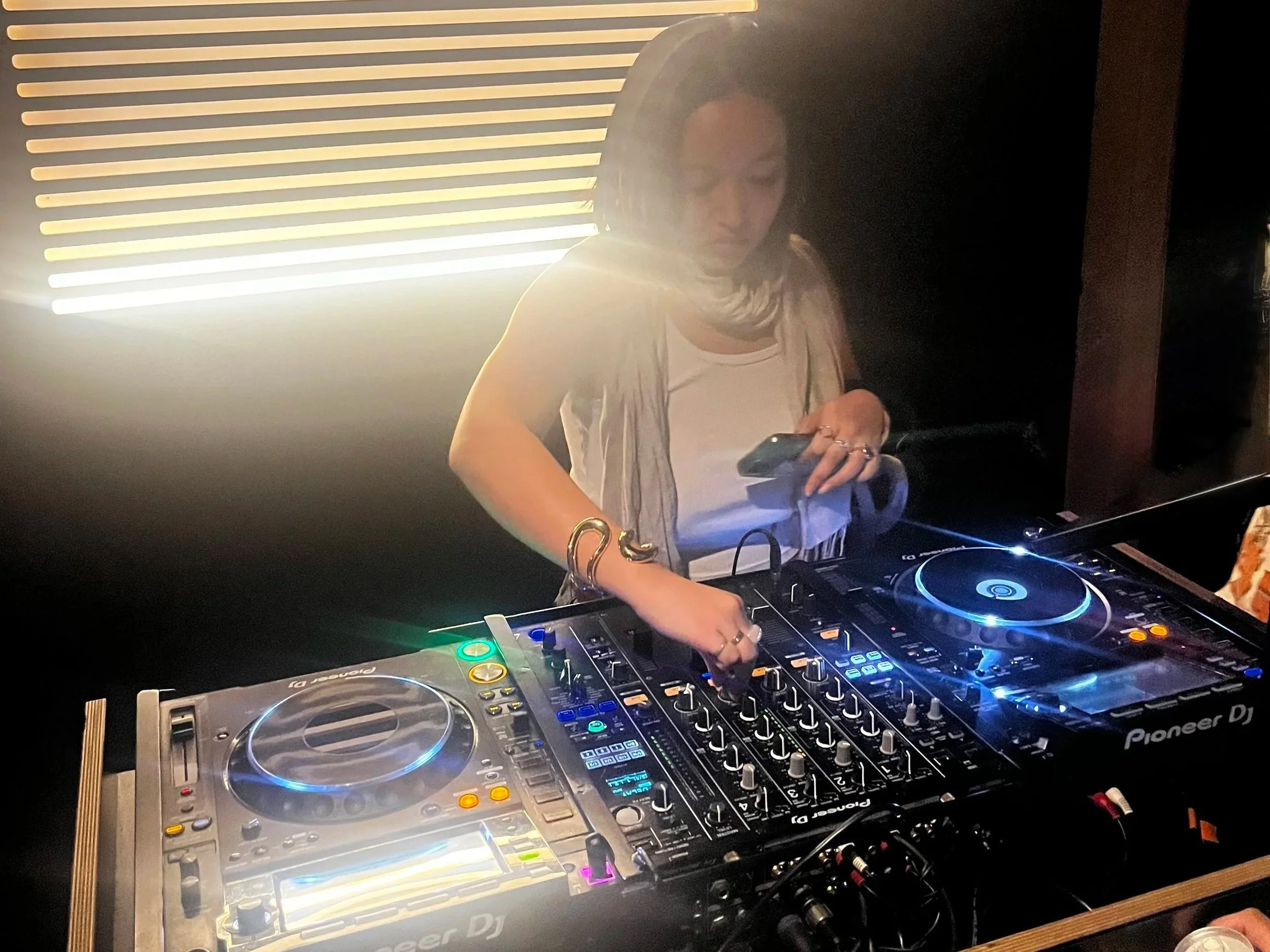 Once I Stopped Trying, I Started Doing.