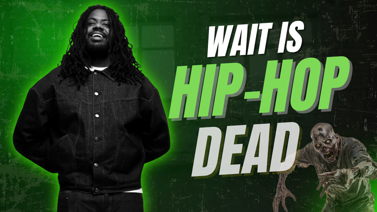 Not Dead but Undead:     Hip Hop as the Zombi