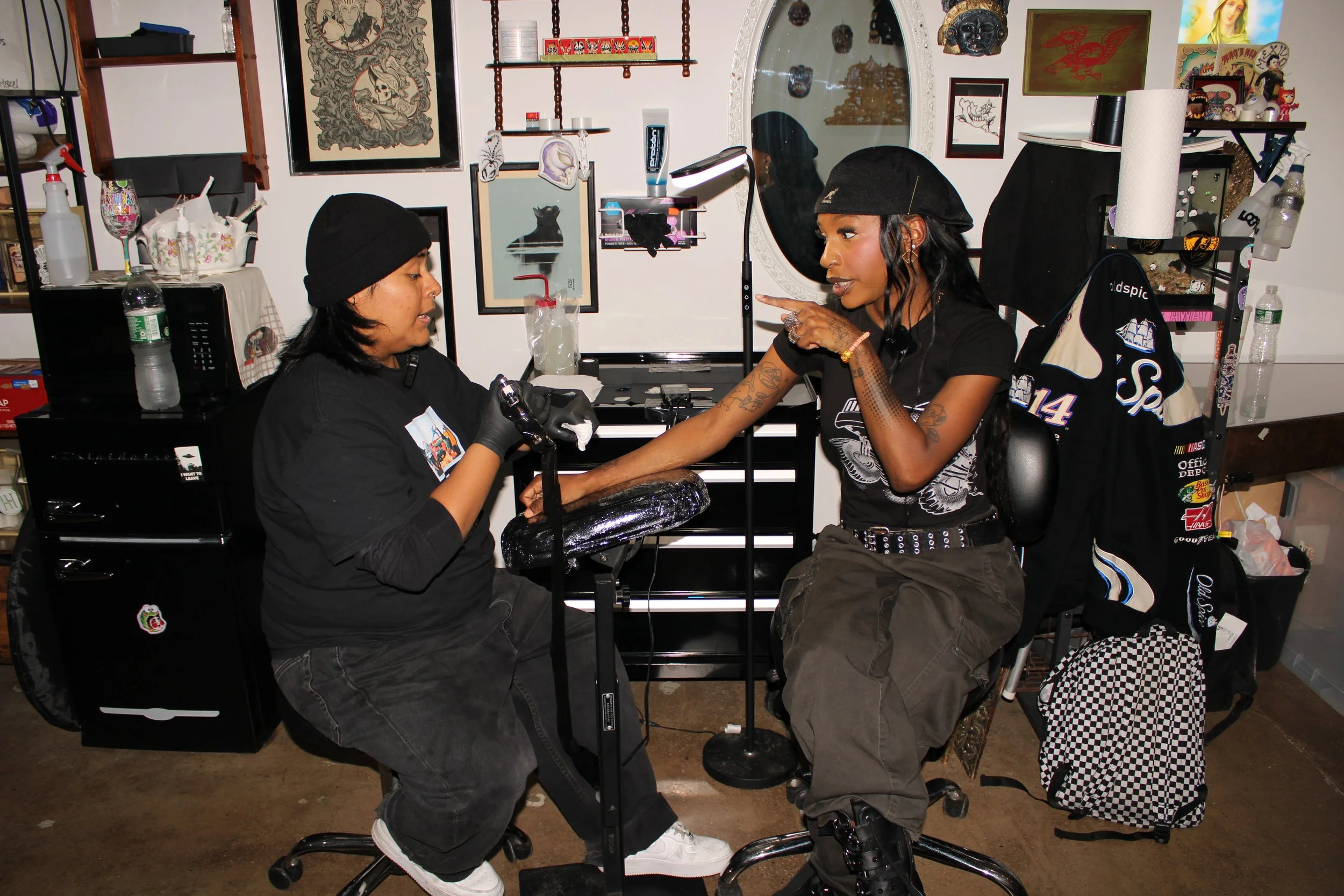 A CONVERSATION WITH LOGAN 