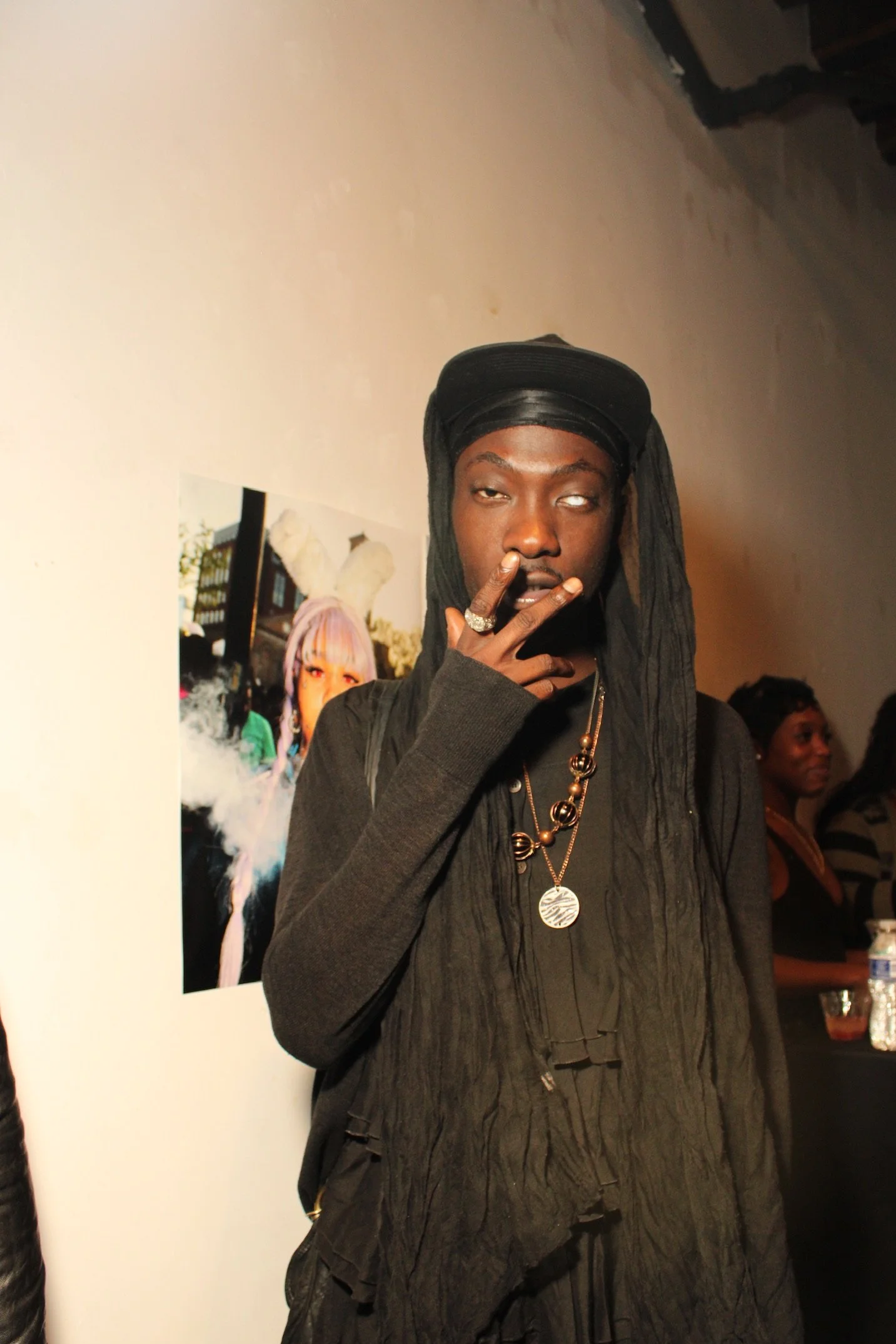 Our first gallery felt like a beginning — real people, real moments, and the energy that shaped TOUCH & GO (Issue 3). These photos are small pieces of that night: the faces, the conversation, the space where everything we’d been building finally show