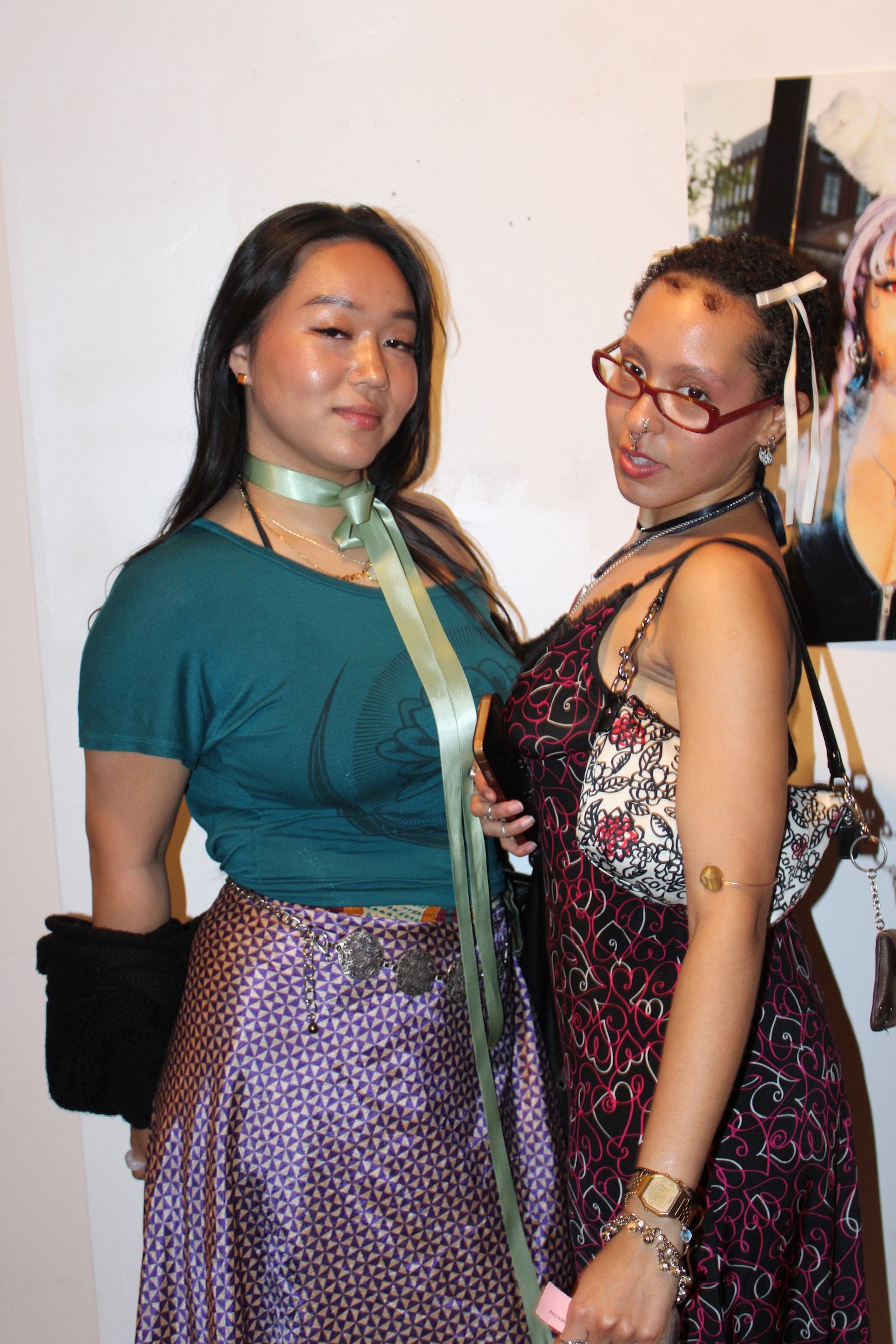 Our first gallery felt like a beginning — real people, real moments, and the energy that shaped TOUCH & GO (Issue 3). These photos are small pieces of that night: the faces, the conversation, the space where everything we’d been building finally show