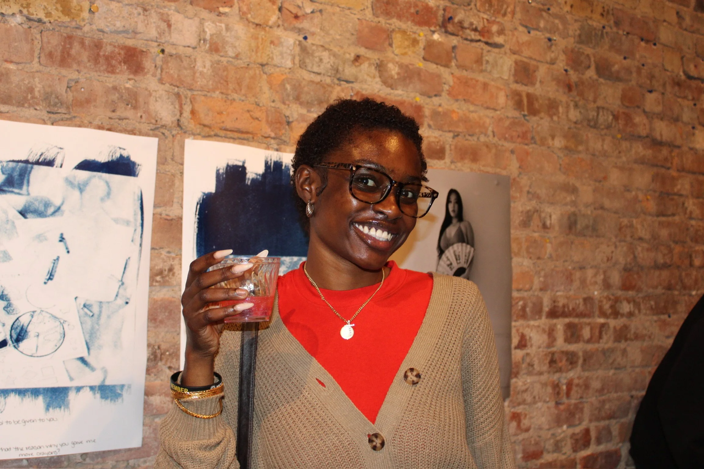 Our first gallery felt like a beginning — real people, real moments, and the energy that shaped TOUCH & GO (Issue 3). These photos are small pieces of that night: the faces, the conversation, the space where everything we’d been building finally show