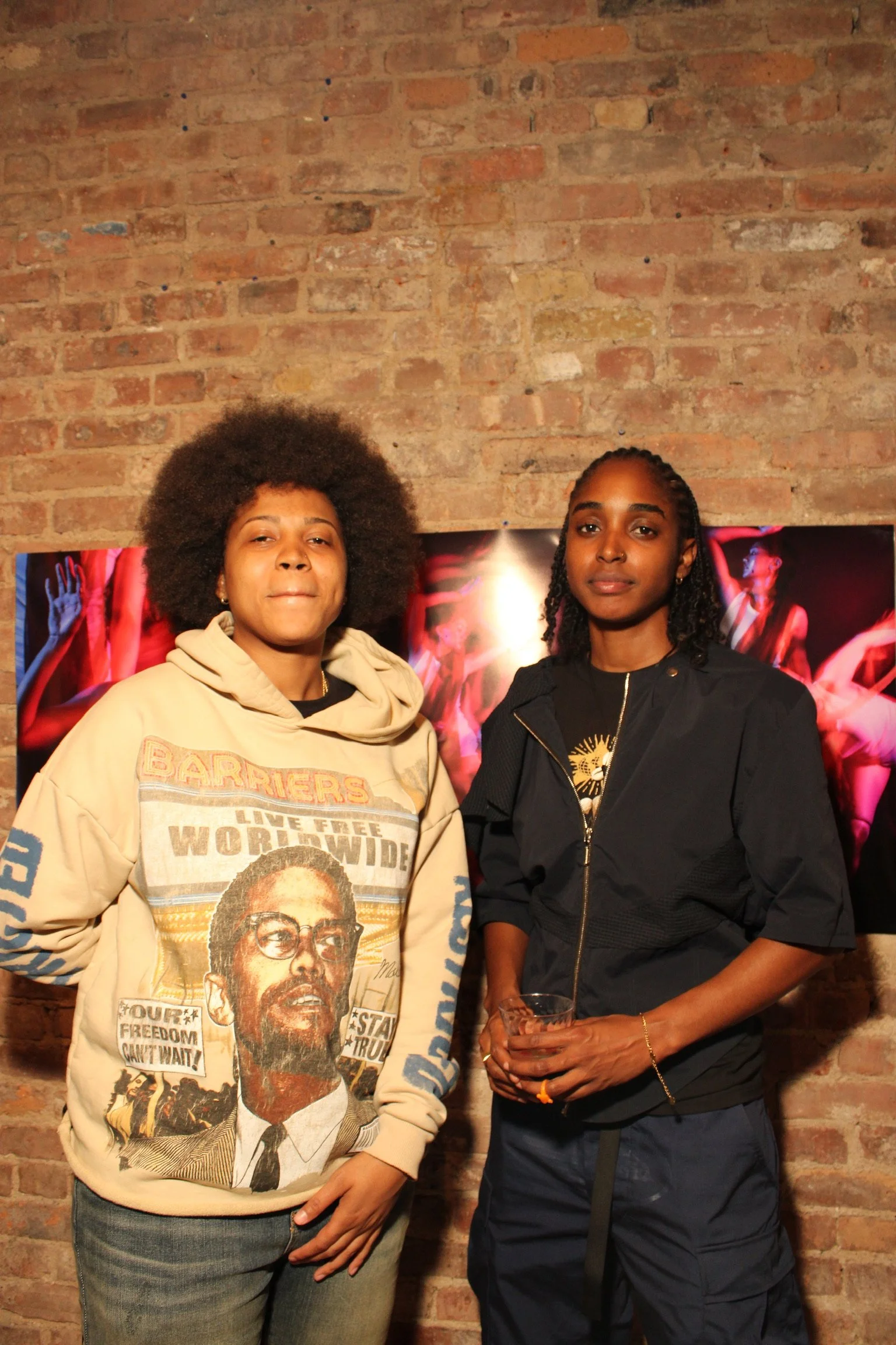 Our first gallery felt like a beginning — real people, real moments, and the energy that shaped TOUCH & GO (Issue 3). These photos are small pieces of that night: the faces, the conversation, the space where everything we’d been building finally show