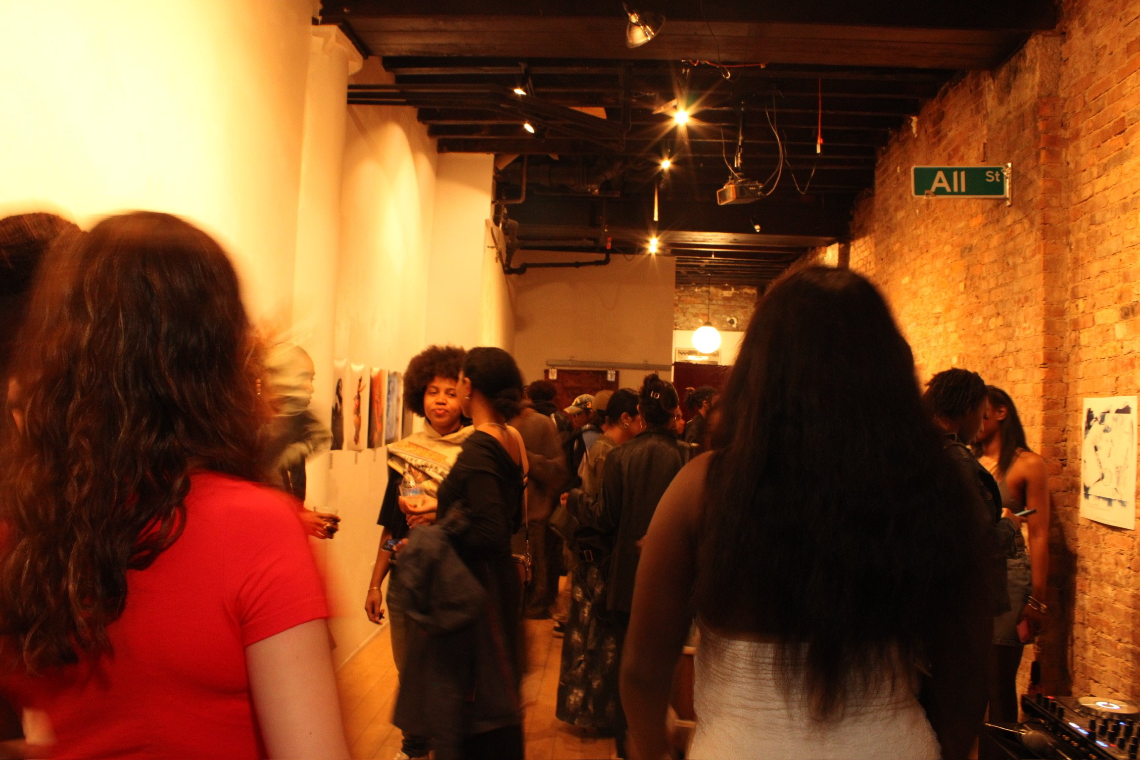 Our first gallery felt like a beginning — real people, real moments, and the energy that shaped TOUCH & GO (Issue 3). These photos are small pieces of that night: the faces, the conversation, the space where everything we’d been building finally show