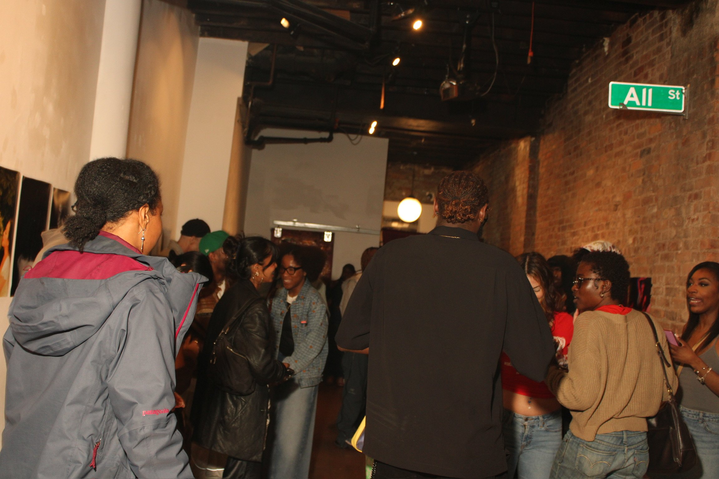 Our first gallery felt like a beginning — real people, real moments, and the energy that shaped TOUCH & GO (Issue 3). These photos are small pieces of that night: the faces, the conversation, the space where everything we’d been building finally show