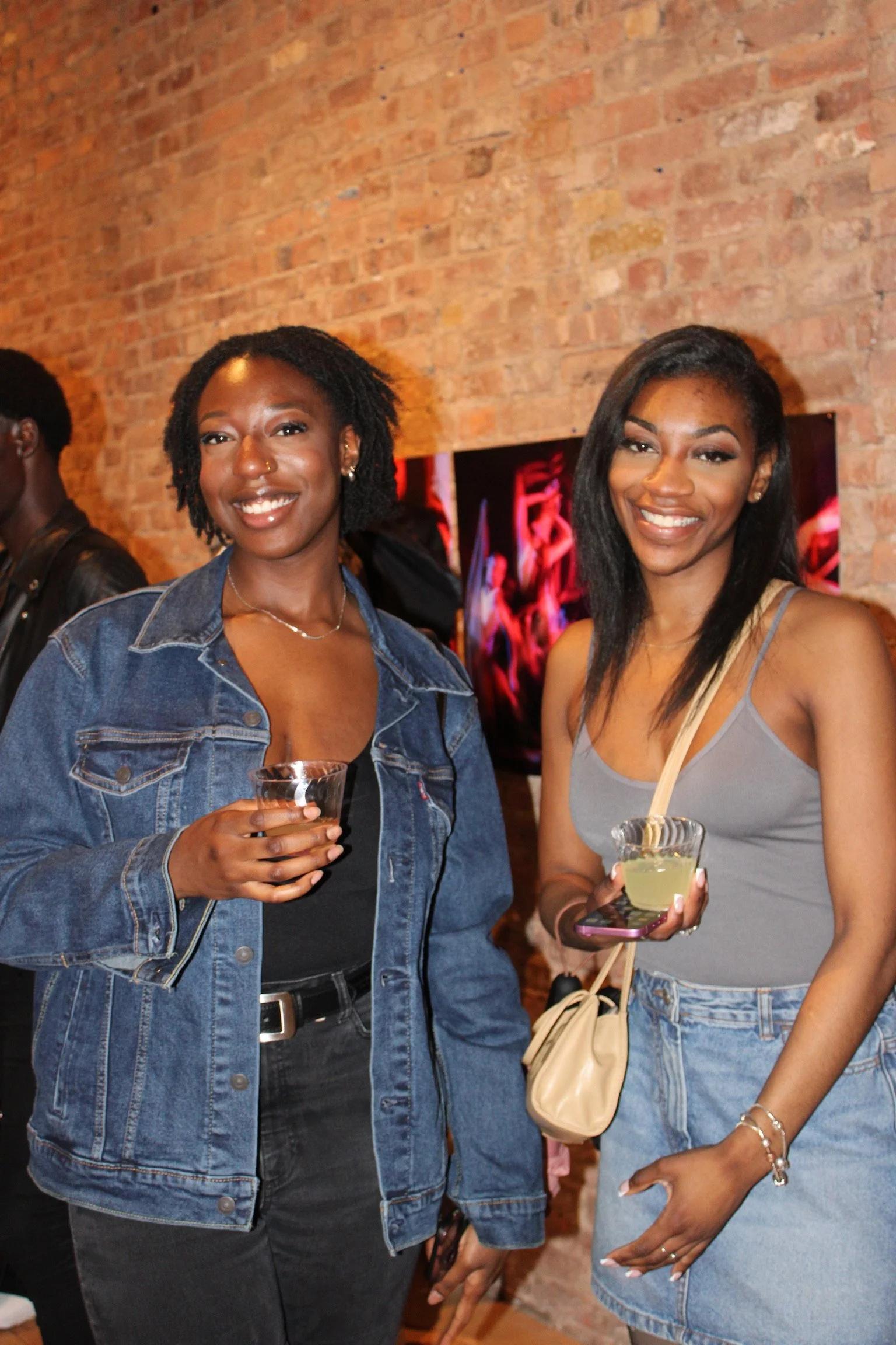 Our first gallery felt like a beginning — real people, real moments, and the energy that shaped TOUCH & GO (Issue 3). These photos are small pieces of that night: the faces, the conversation, the space where everything we’d been building finally show