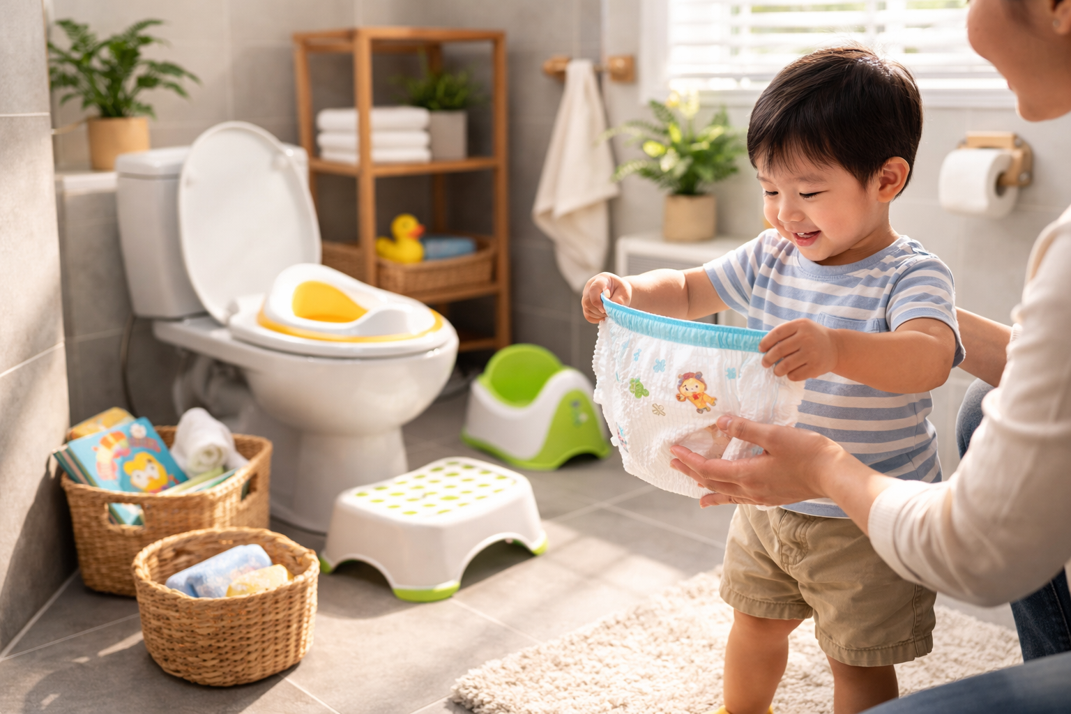 How to Start Toilet Training Your Child: 10 Practical Steps for Parents