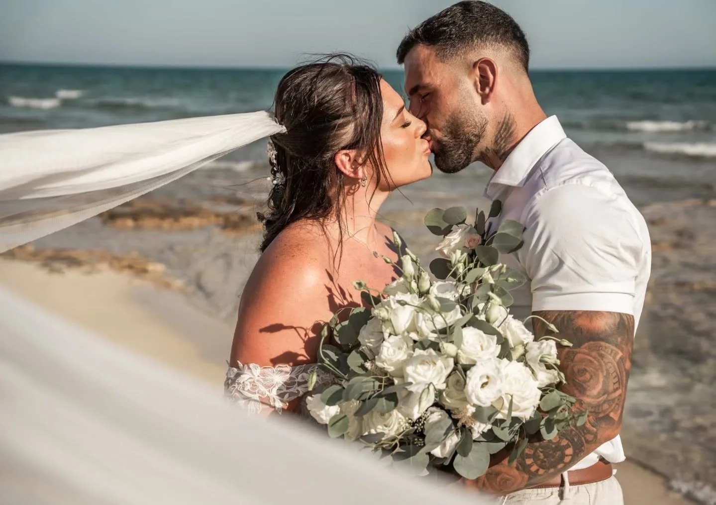 Together is a beautiful place to be,&quot; or &quot;I would rather share one lifetime with you than face all the ages of this world alone📸💍
.
.
.
#beachweddingceremony #beachwedding #beautifulceremony #beachweddingcyprus #cyprusbeachwedding #sirens