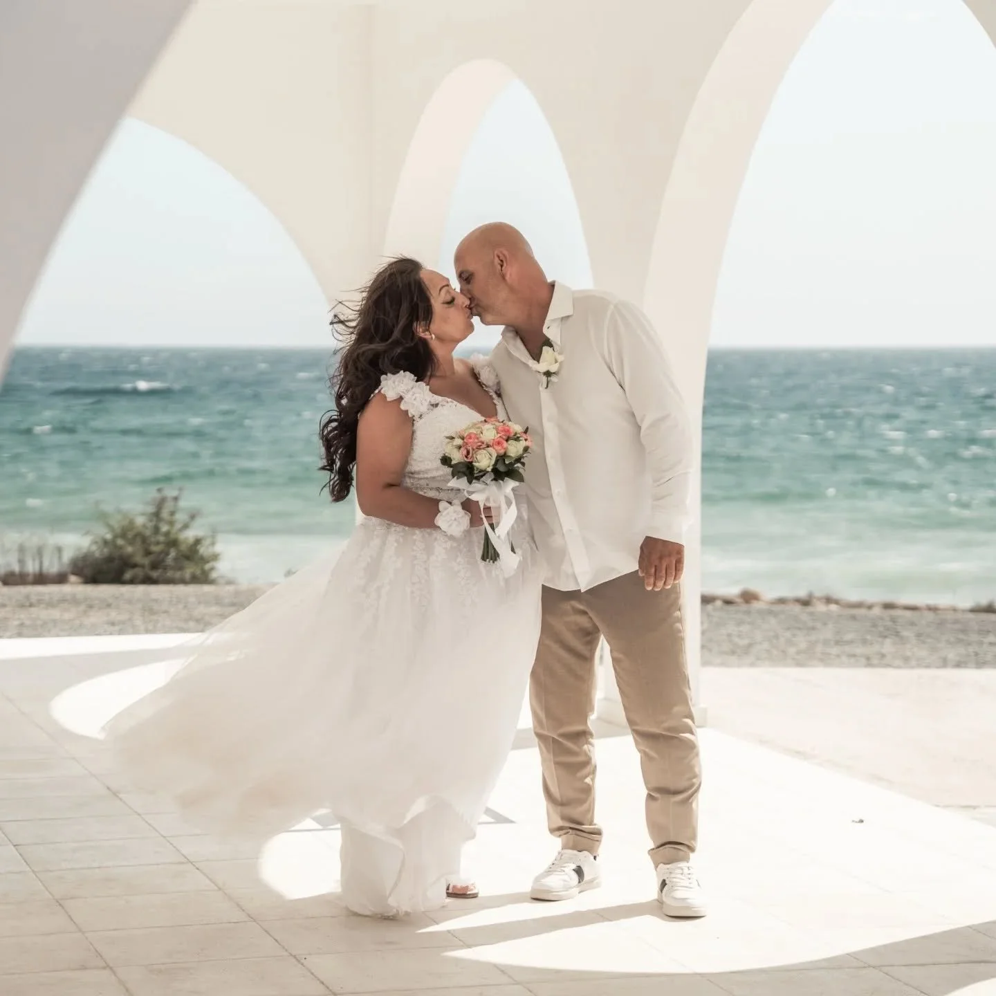 Every glance, every touch, every heartbeat &mdash; captured forever under the Cyprus sun.💍📸
.
.
.
#AyiaNapaWedding #CyprusWeddingPhotographer #CivilWeddingCyprus #SeaViewWedding #ChurchWeddingCyprus #AyiaNapaPhotographer #CyprusWeddings #WeddingInC