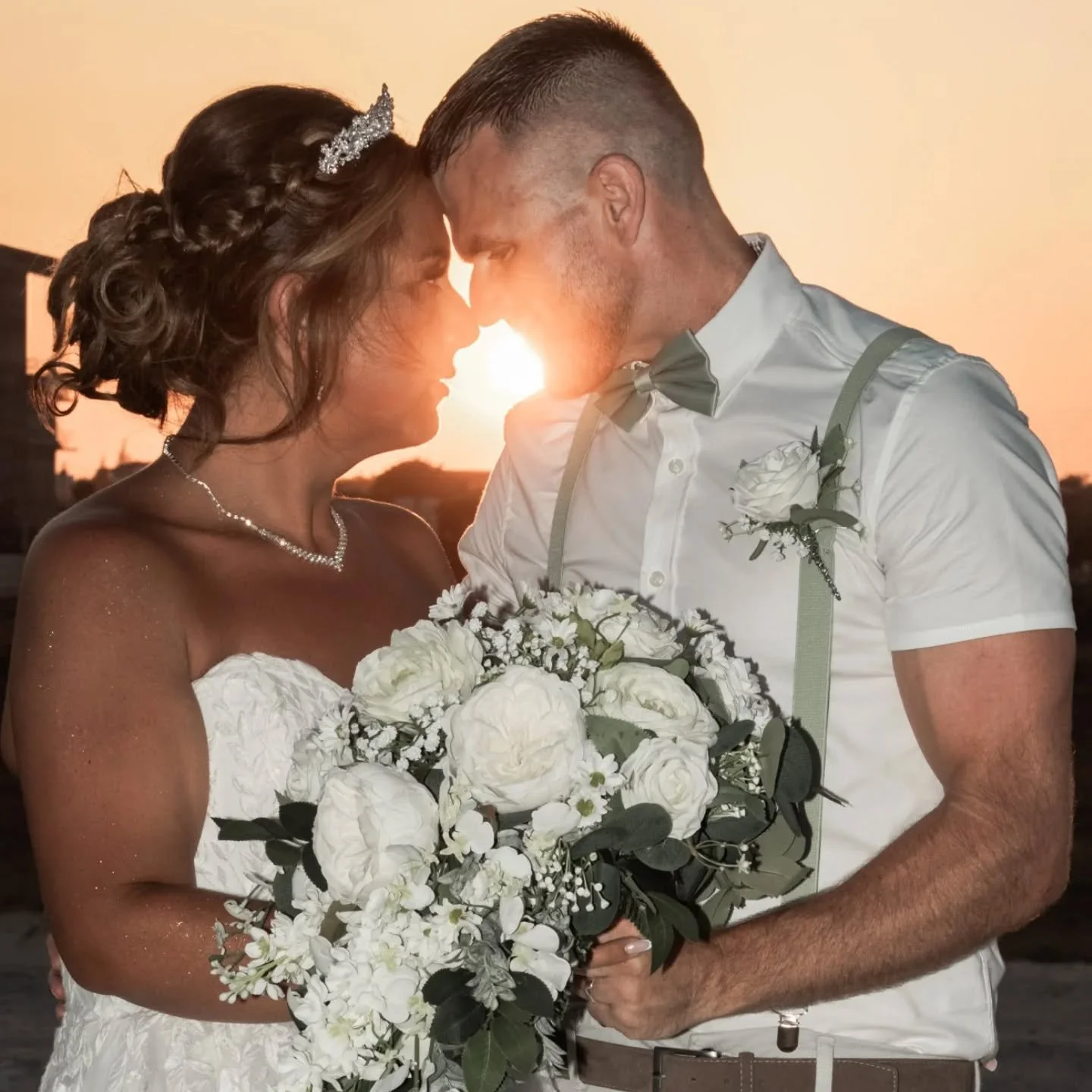 When the sun kisses the sea, love glows in every shade of gold &mdash; just like your forever begins.📸💍💖
.
.
.
#CyprusPhotographer #SunsetWedding #CyprusPhotography #WeddingCyprus
#CyprusWeddingPhotographer #AyiaNapaWedding #MediterraneanWedding
#