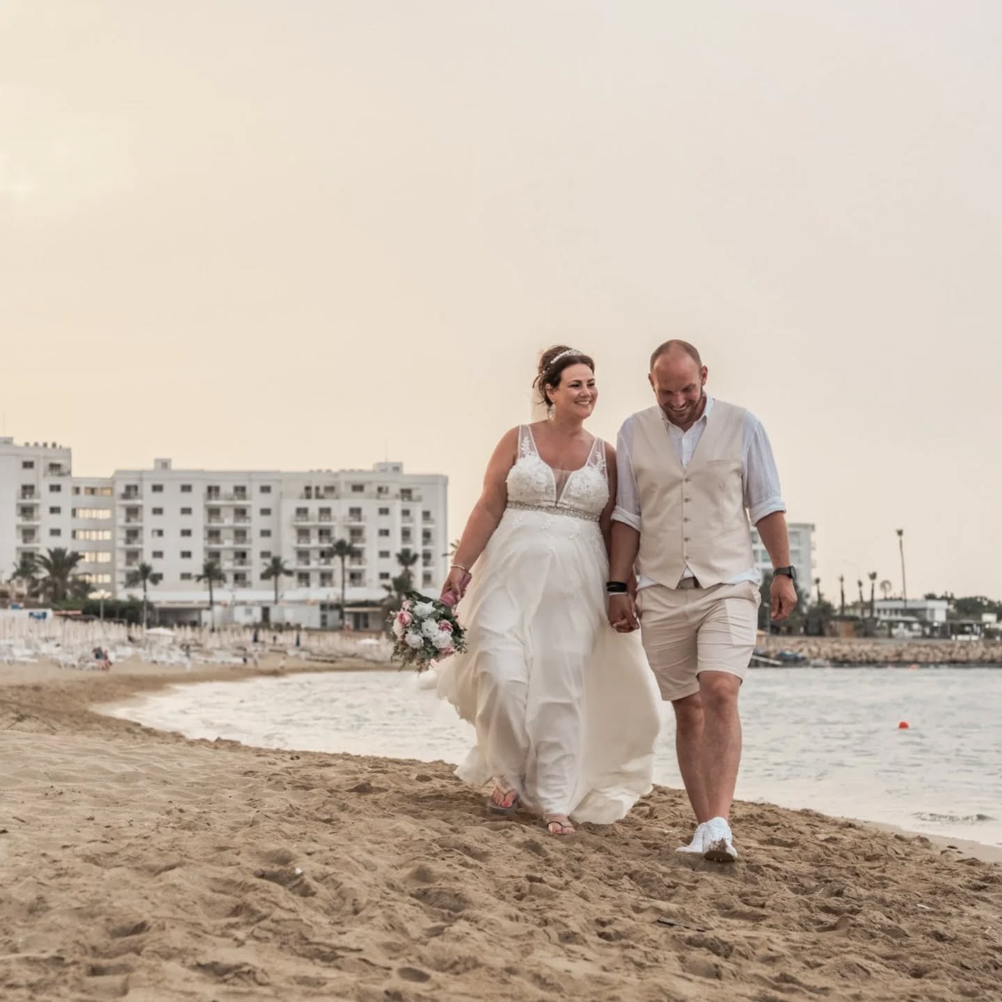As the sun melts into the sea, our hearts find their rhythm&mdash;two souls illuminated by a single, golden horizon.💝✨💍
.
.
.
#ProtarasWedding #ProtarasWeddingPhotographer #ProtarasBride #ProtarasLoveStory #CyprusWedding #CyprusWeddingPhotographer 
