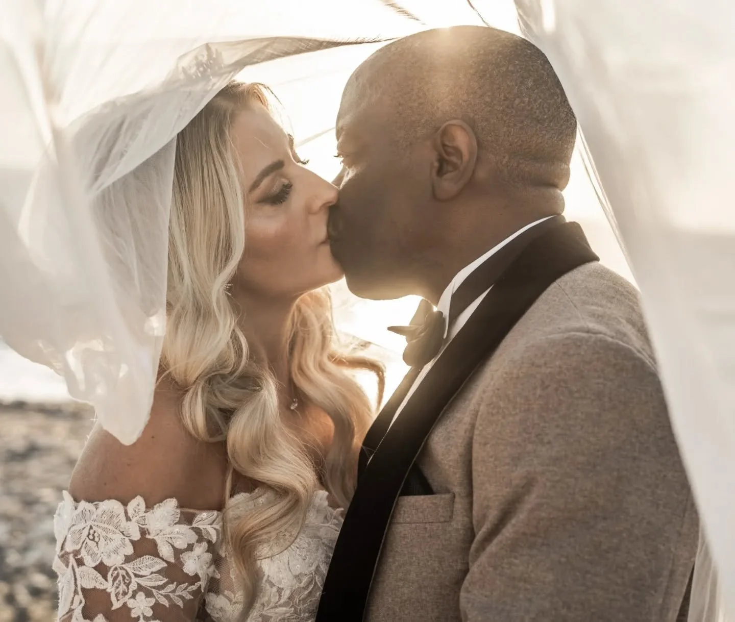 Golden hour, gentle waves, and endless love&hellip; Every moment of your beach wedding deserves to be captured in its purest light. ✨📸💍
.
.
.
#PafosWedding #CyprusWeddingPhotographer #GoldenHourWedding #BeachWeddingCyprus #CoralResidenceWedding #We