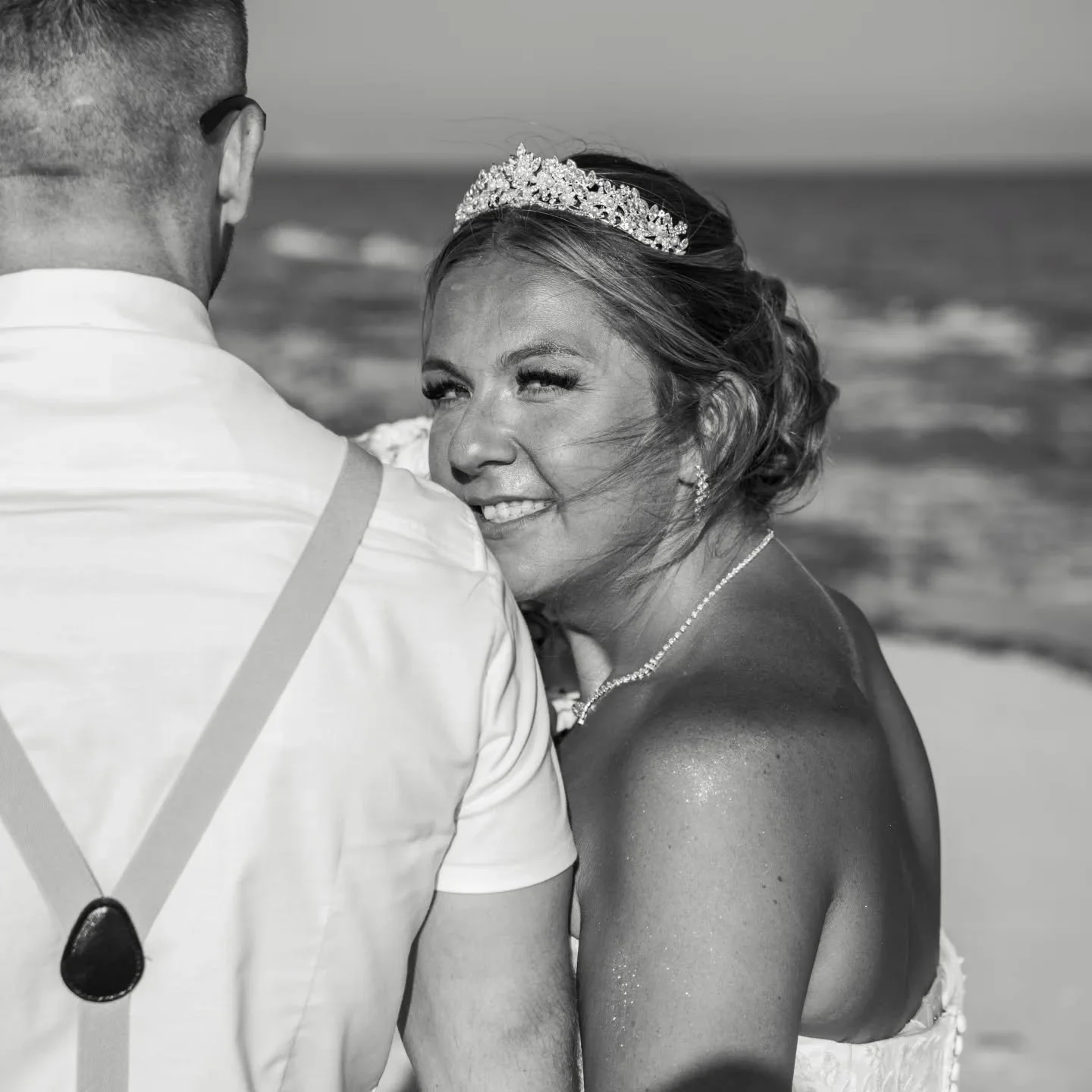 Where the sea whispers forever and two souls promise always &mdash; love written in waves📸💍
.
.
.
#CyprusWeddingPhotographer #AyiaNapaWedding #BeachWeddingCyprus
#CyprusBeachWedding
#DestinationWeddingCyprus #WeddingInCyprus
#CyprusBride #Mediterra