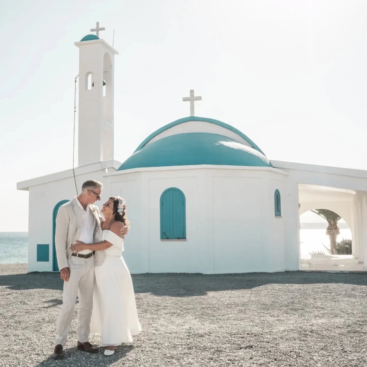 Where the sea whispers forever and love answers &lsquo;I do&rsquo;.📸💍
.
.
.
#beachweddingphotographercyprus #cyprusweddingphotographer #beachweddinglove #seasidewedding #destinationweddingphotographer #islandweddingvibes #weddingphotographylove #ch