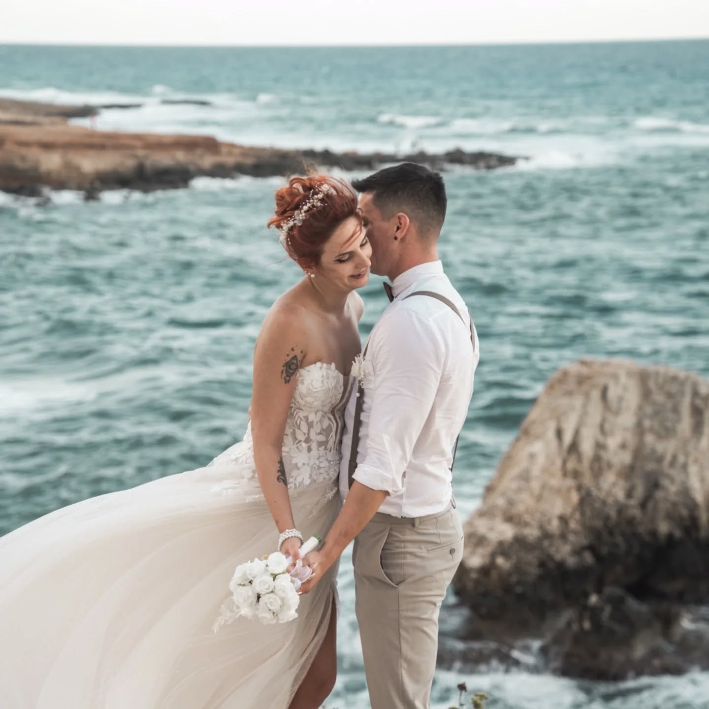 Where the sea becomes your witness, the sun signs your promises, and love finds its forever💍📸🌊
.
.
.
#CyprusWedding #CyprusWeddingPhotographer
#BeachWeddingCyprus #SeaViewWedding
#DestinationWeddingCyprus
#LoveBridgeWedding #MediterraneanWedding
#