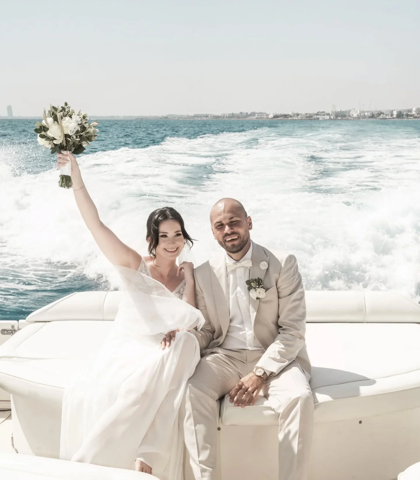 Sun, sea, and timeless moments &mdash; captured beyond the shore.
.
.
.
#YachtWeddingPhotography #CyprusYachtWedding #WeddingAtSea #LuxuryWeddingPhotography #DestinationWeddingPhotographer
