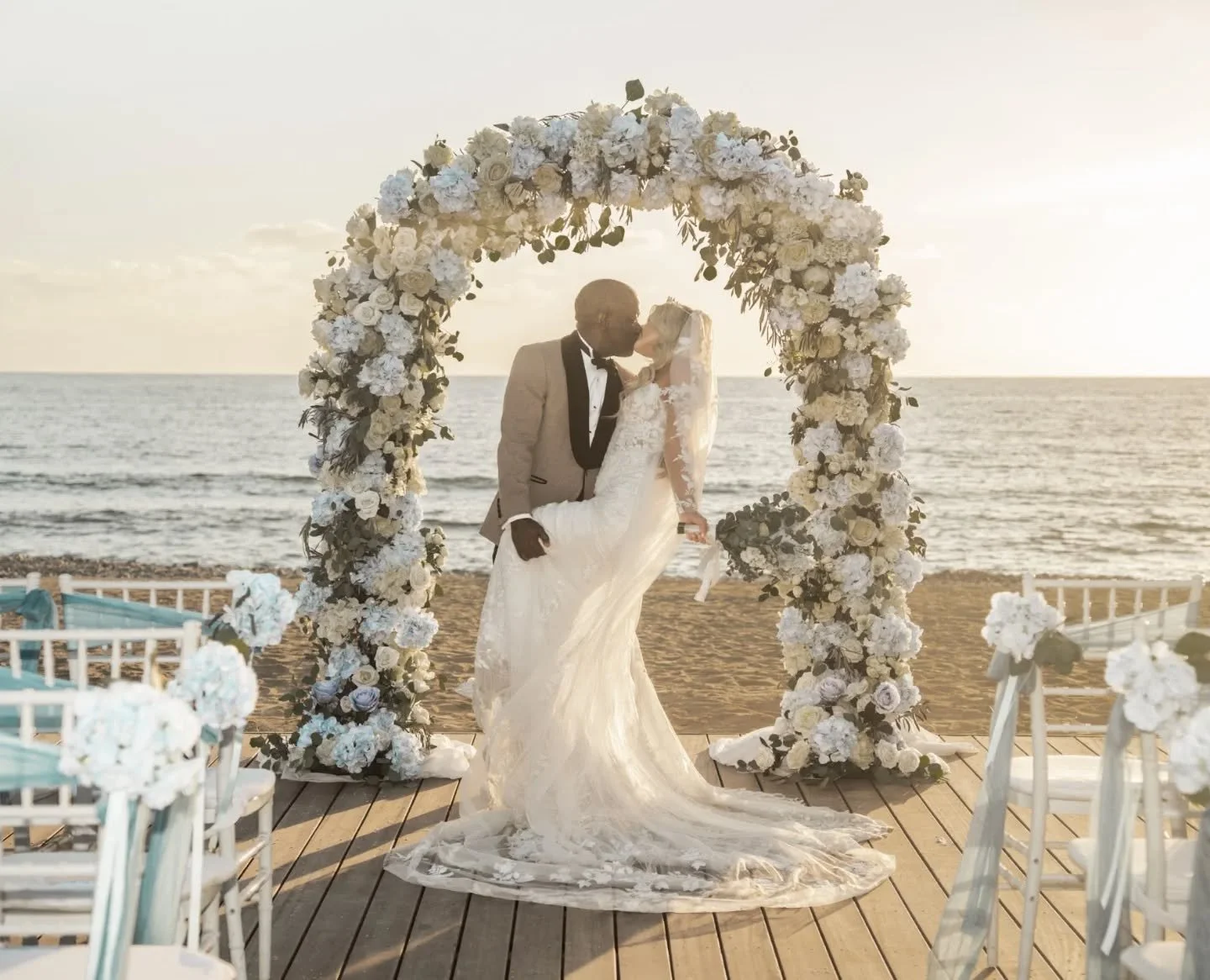 Where the sea writes love letters to the shore, we promise forever &mdash; barefoot, wind-kissed, and wildly in love. 📸💍
.
.
.
#CyprusWeddingPhotographer
#BeachWeddingCyprus #SeasideLoveStory
#ForeverByTheSea #DestinationWeddingCyprus