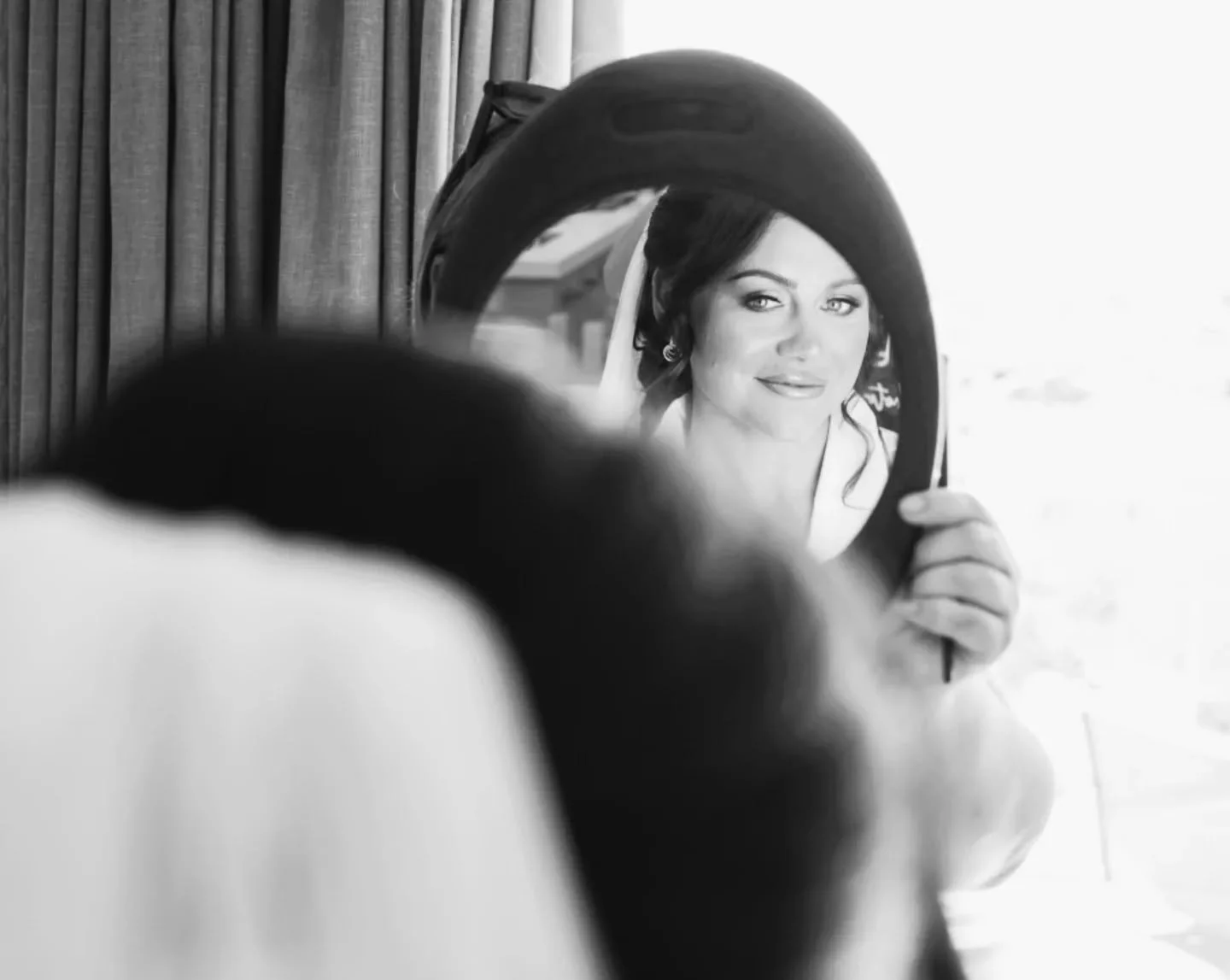 Bridal preparation isn&rsquo;t just makeup and a dress &mdash;
it&rsquo;s the quiet breath before forever,
the soft light through the window,
the hands that raised you adjusting your veil,
the emotion no one rehearsed.📸👰
.
.
.
#CyprusWeddingPhotogr