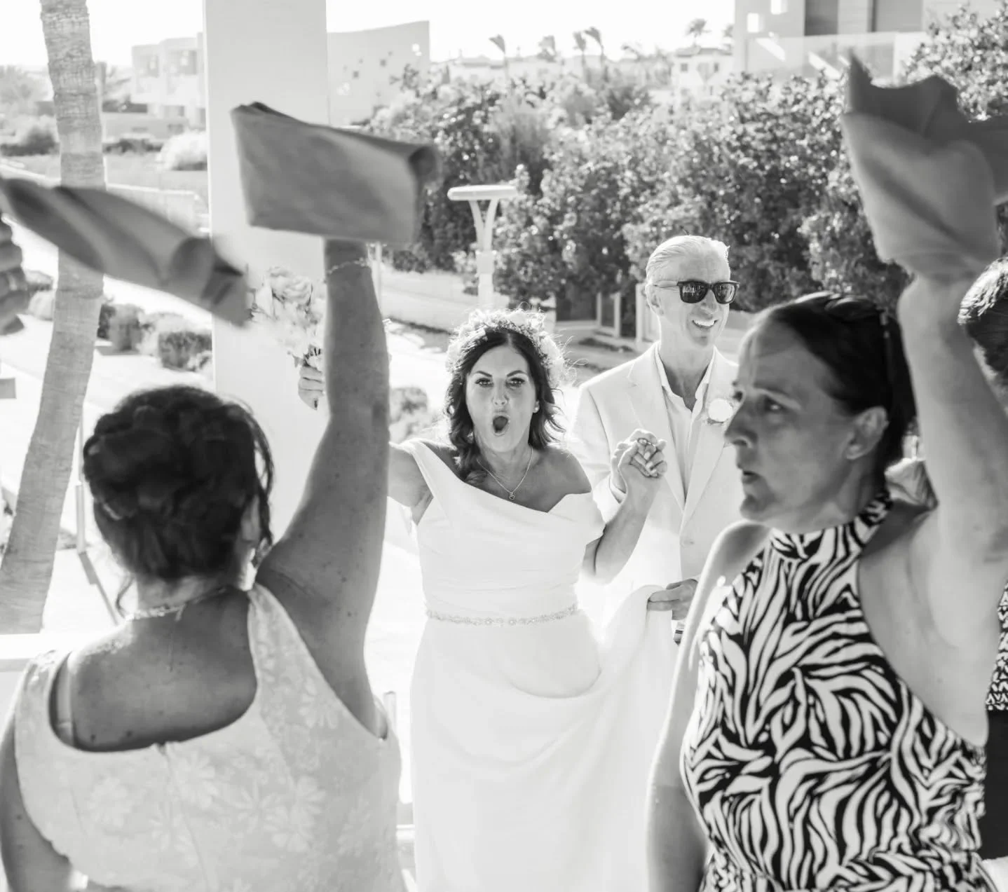 After the ceremony &mdash; the real celebration begins.🎉📸💍
.
.
.
#CyprusWeddingPhotographer #WeddingReception #CyprusWedding #DestinationWeddingCyprus #WeddingMoments