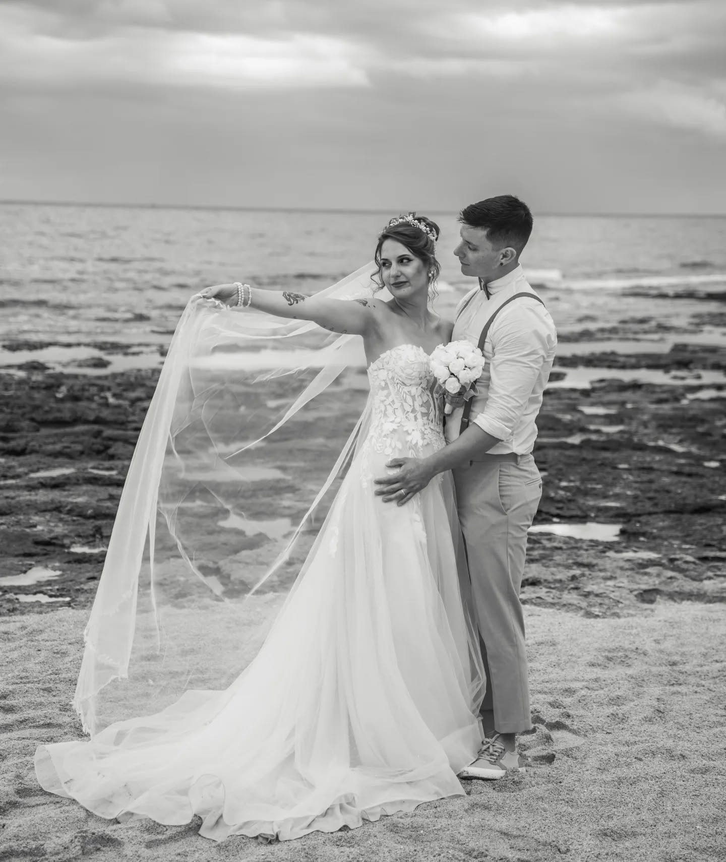 There&rsquo;s no more magical place than Cyprus to start your forever.💍📸
.
.
.
#CyprusWedding #BeachWeddingCyprus #cypruscouple #CyprusWeddingPhotographer #RomanticWeddings