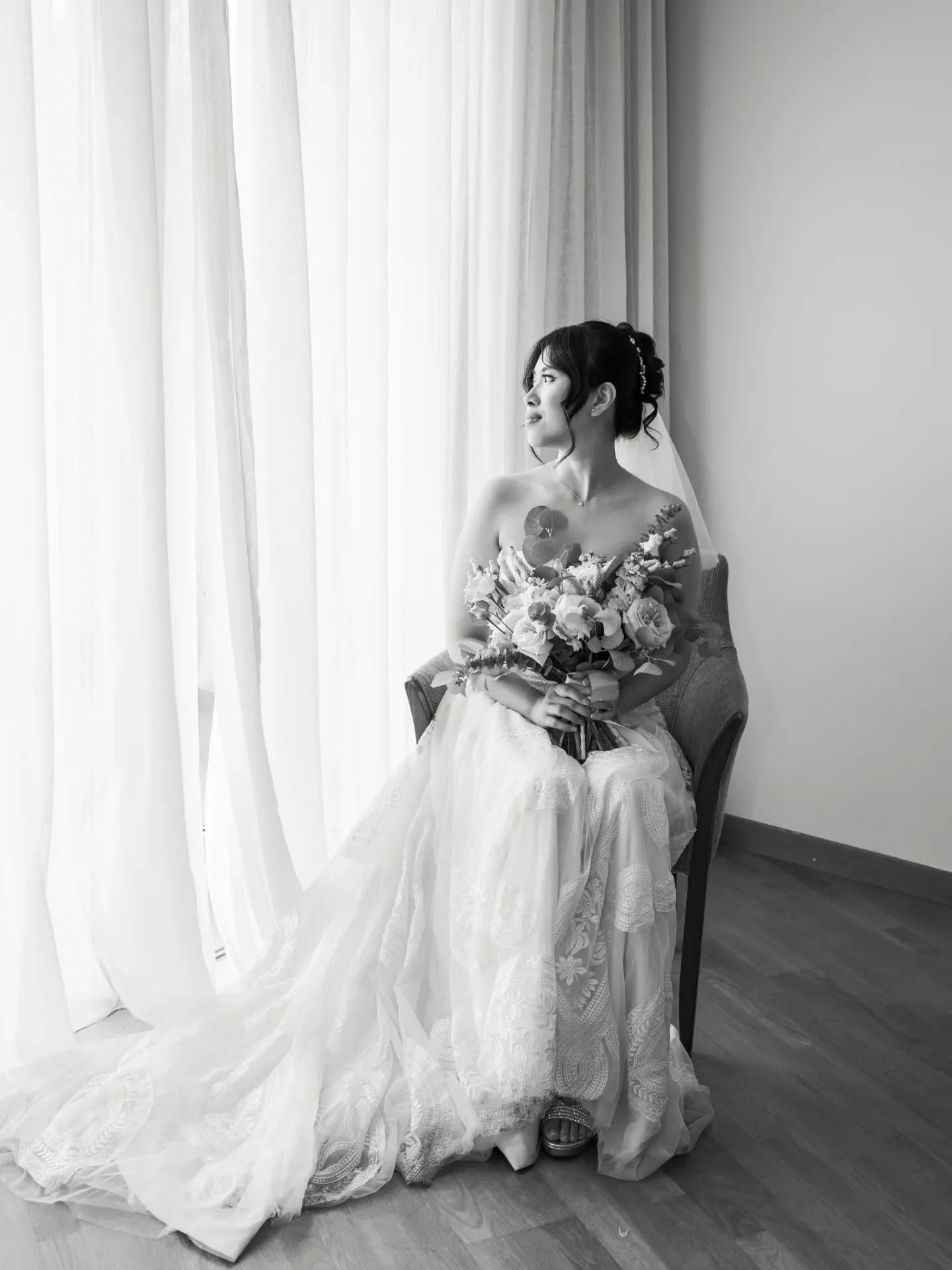 She knew her heart belonged to him forever, under the Cypriot sun, she vowed her love eternally📸💍
.
.
.
#CyprusWeddingPhotographer #LoveInFocus #EternalMoments #BridalBliss #WeddingMagic