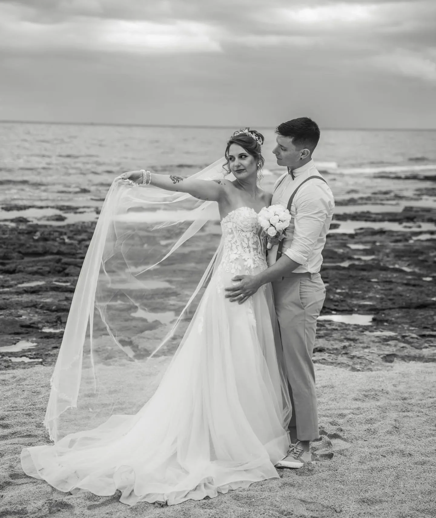 There&rsquo;s no more magical place than Cyprus to start your forever.💍📸
.
.
.
#CyprusWedding #BeachWeddingCyprus #cypruscouple #CyprusWeddingPhotographer #RomanticWeddings