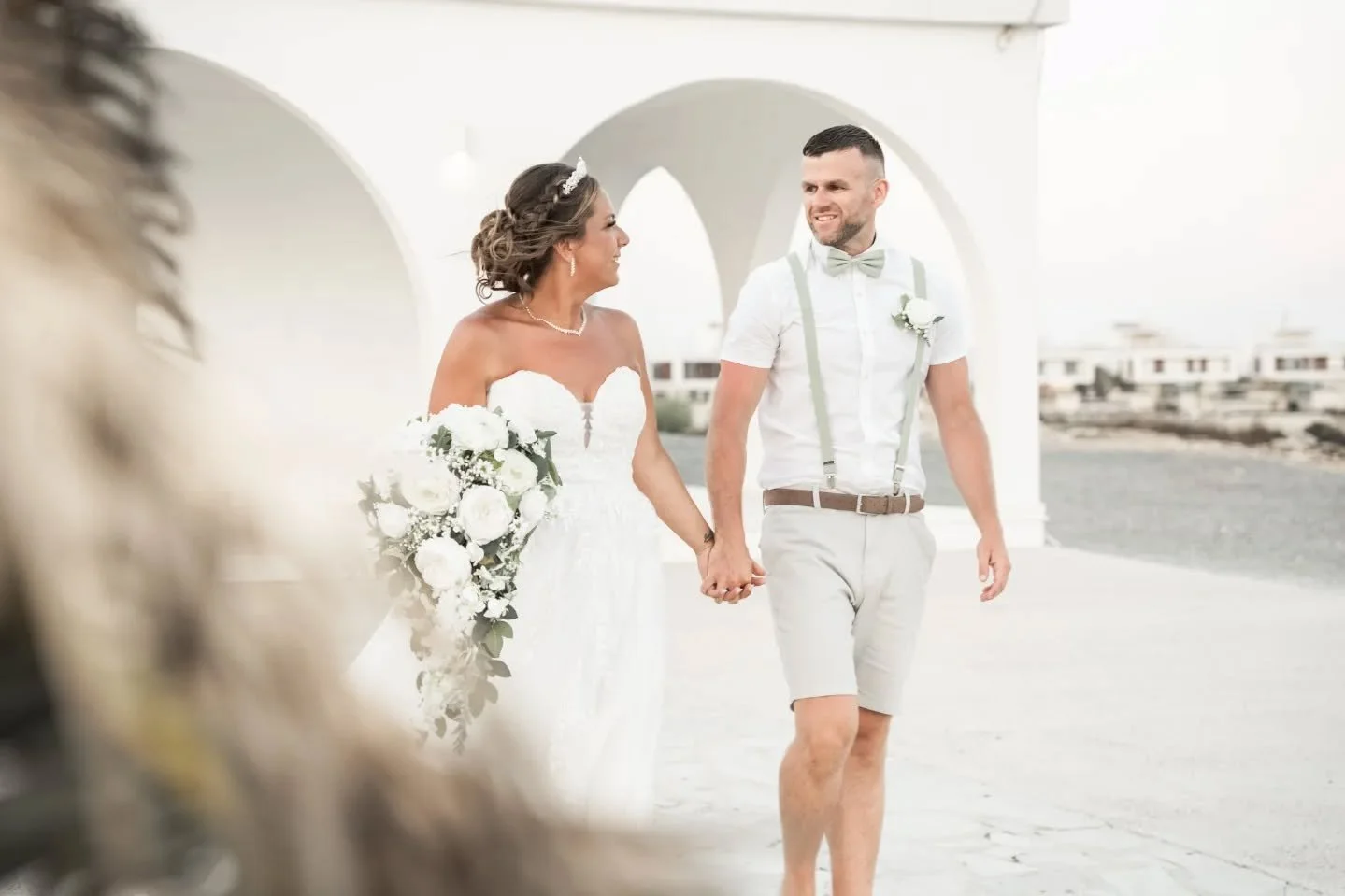 She knows love in every form of a kiss, from quiet moments to joyful laughter, and feels it everywhere around her.📸💍
.
.
.
#CyprusWeddings #BridalMoments #LoveInCyprus #WeddingInspiration #KissOfLove ForeverStartsHere BrideMagic