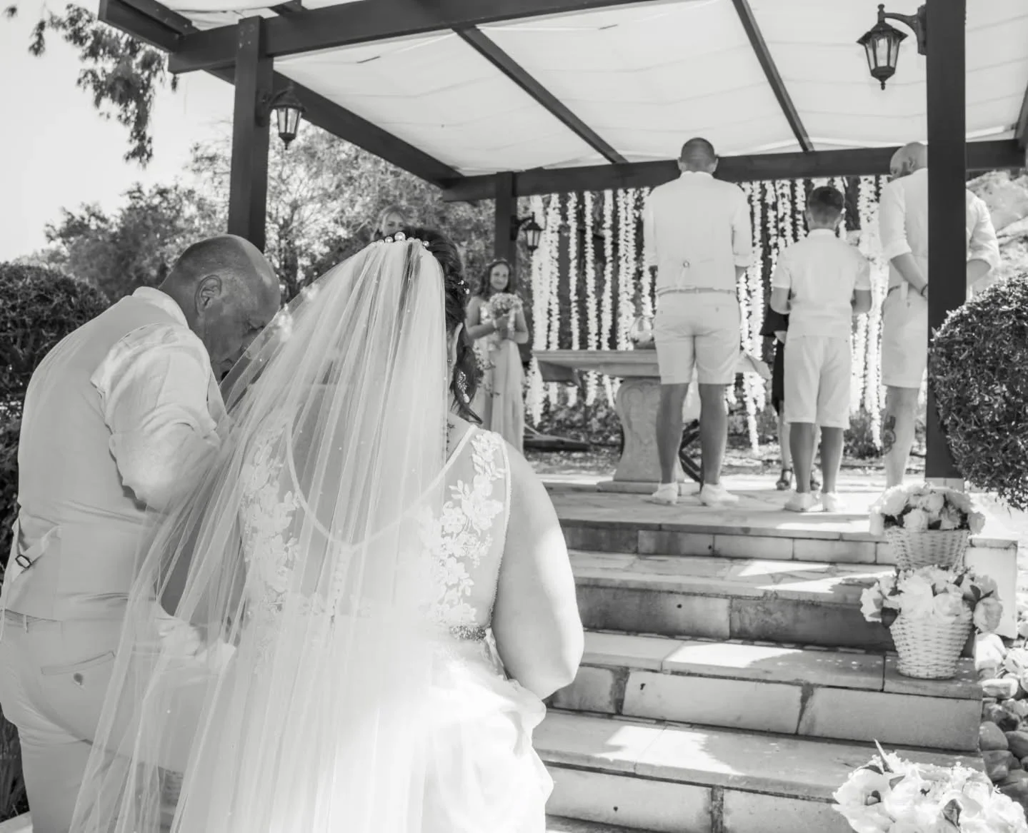In the quiet heartbeat of the ceremony, love whispers its promises, and time pauses to witness forever.📸💍
.
.
.
#CyprusWeddingMoments #CyprusWeddingphotographer #CeremonyMagic #TimelessVows #WeddingWhispers