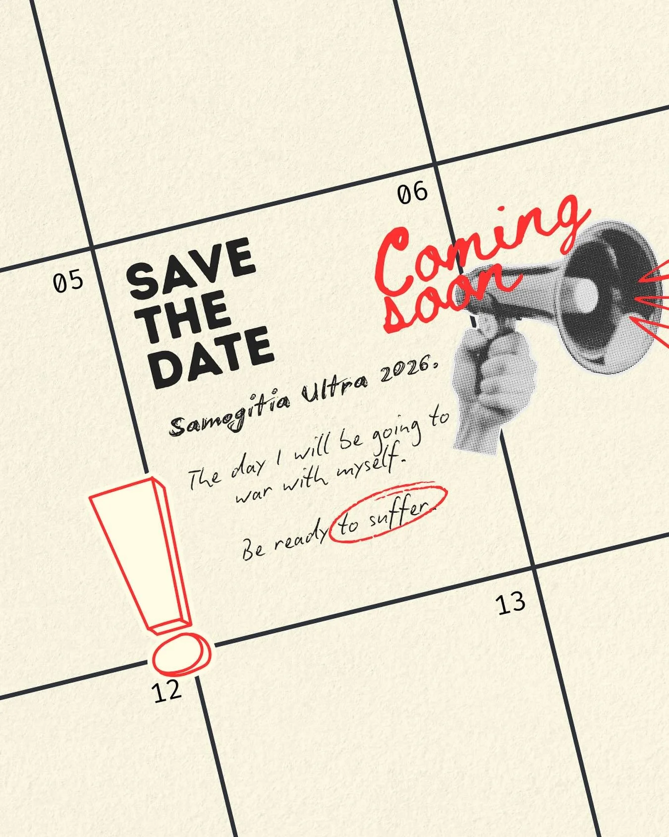 The day you will be going to war with yourself. 😇 2026-06-06 ⭕️
🐻 Register now & lock in the best price!
🏁 Race date: 2026-06-06
📍 Germanto ežero tiltas, Telšē, Lithuania.
#SamogitiaUltra #LastManStanding #BackyardUltra