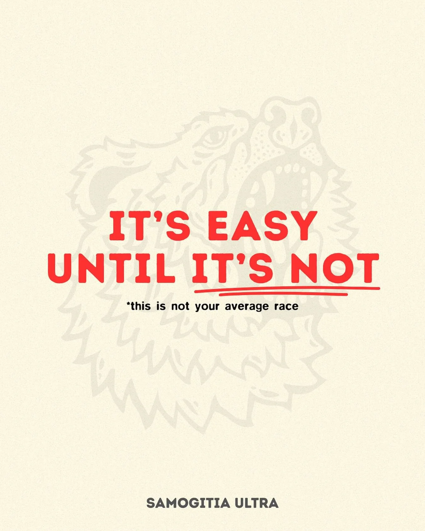 It&rsquo;s simple, but it&rsquo;s not easy. Don&rsquo;t be fooled. Be ready for pain. 🧘&zwj;♂️

🐻 Register now &amp; lock in the best price.
🏁 Race date: 2026-06-06
📍 Germanto ežero tiltas, Tel&scaron;ē, Lithuania.

#SamogitiaUltra #LastManStandi