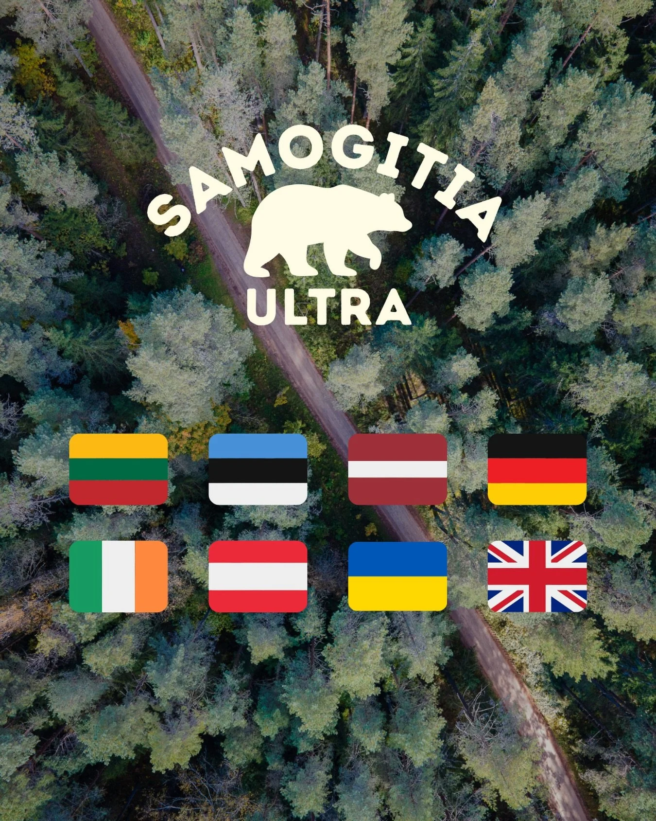 After recently receiving registrations from 🇺🇦 Ukraine and 🇬🇧 Great Britain - @samogitiaultra will welcome 8 different nationalities on 6th. of June in Tel&scaron;ē, Lithuania. 

There&rsquo;s still time to add some more countries on the list. 🗺