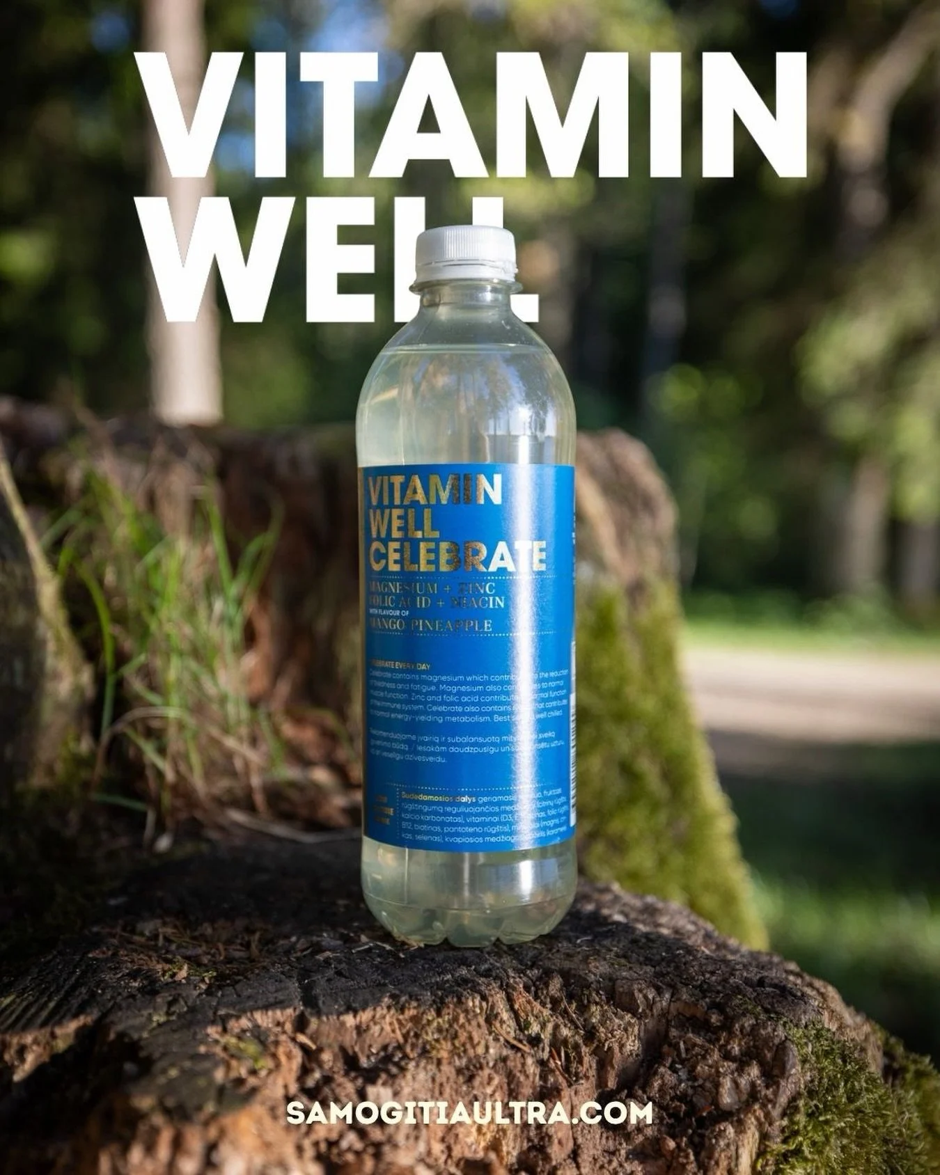 Kai kojos nebelaikys ir nuspręsit nebetęsti bėgimo, DNF skausmą padės mal&scaron;inti VITAMIN WELL funkcinis vanduo! 💦 Ačiū @vitaminwelllietuva 👏

🇬🇧➡️ When your legs say &ldquo;enough&rdquo; and the race ends in a DNF, VITAMIN WELL functional wa