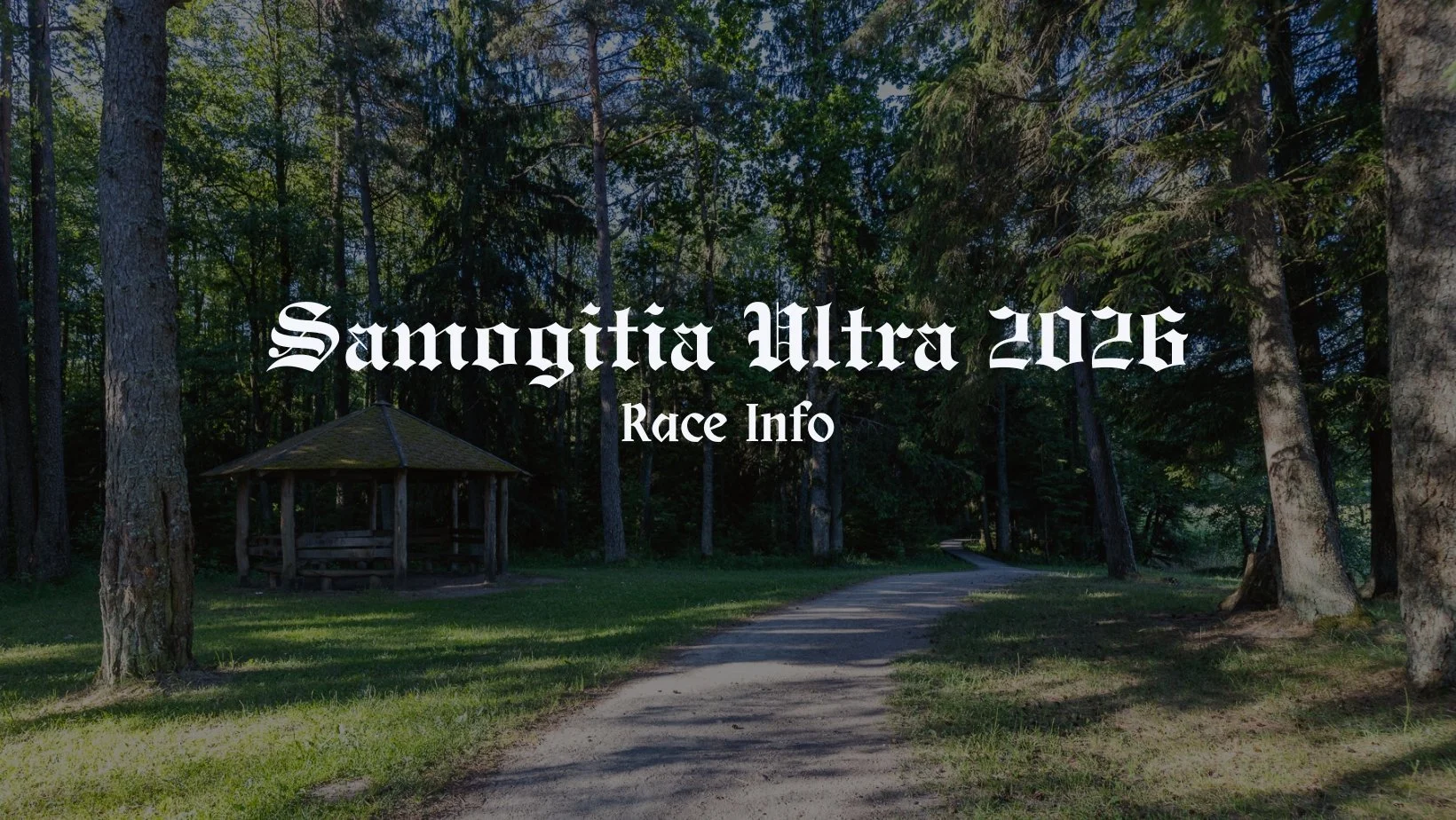 Final Info - Samogitia Ultra 2026