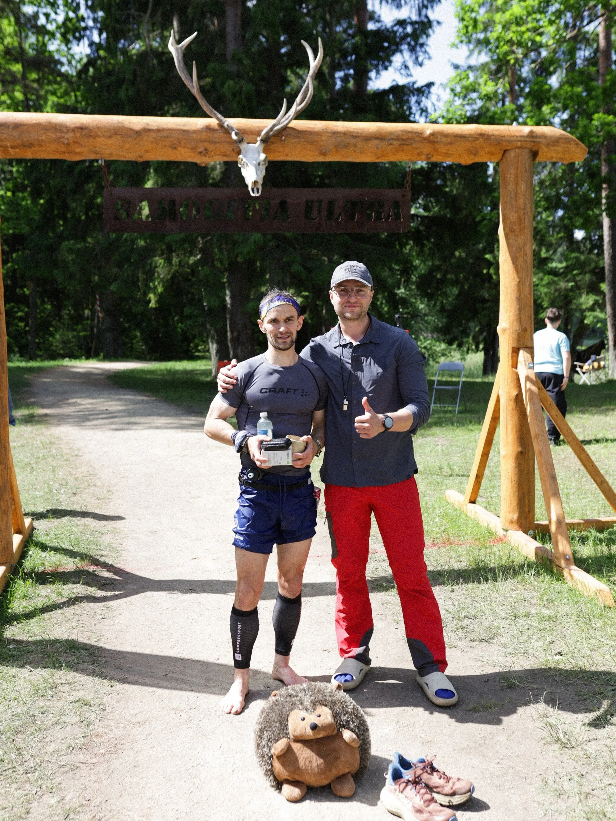 The very first edition of Samogitia Ultra 2026 has it&rsquo;s winner - The Last Man Standing - Tomas Puida with 28 yards! 👏 #SamigitiaUltra 

📸 @akvile.juknevice 

@montismagia @vitaminwelllietuva @gaidelis_klasika @redtuxedoceramics @mishkaybiotec