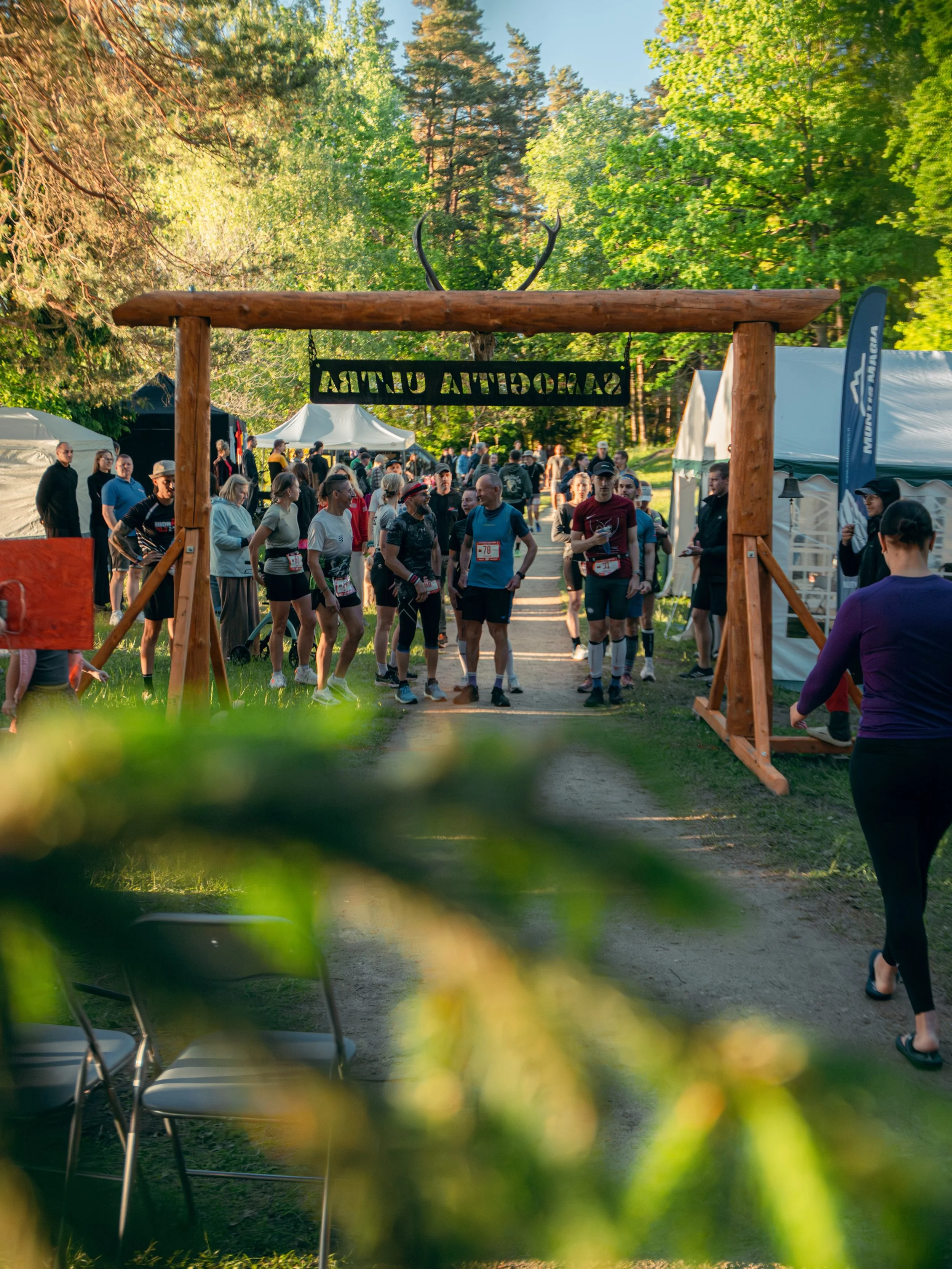 📸 The First Batch of RACE PHOTOS IS LIVE ❗️ 

@gedminas_media works his magic showcasing the golden hour of this years Samogitia Ultra. 🌅🐻

➡️ Race photos are LIVE on our website.

#SamogitiaUltra #ThereIsNoFinish #BackyardUltra