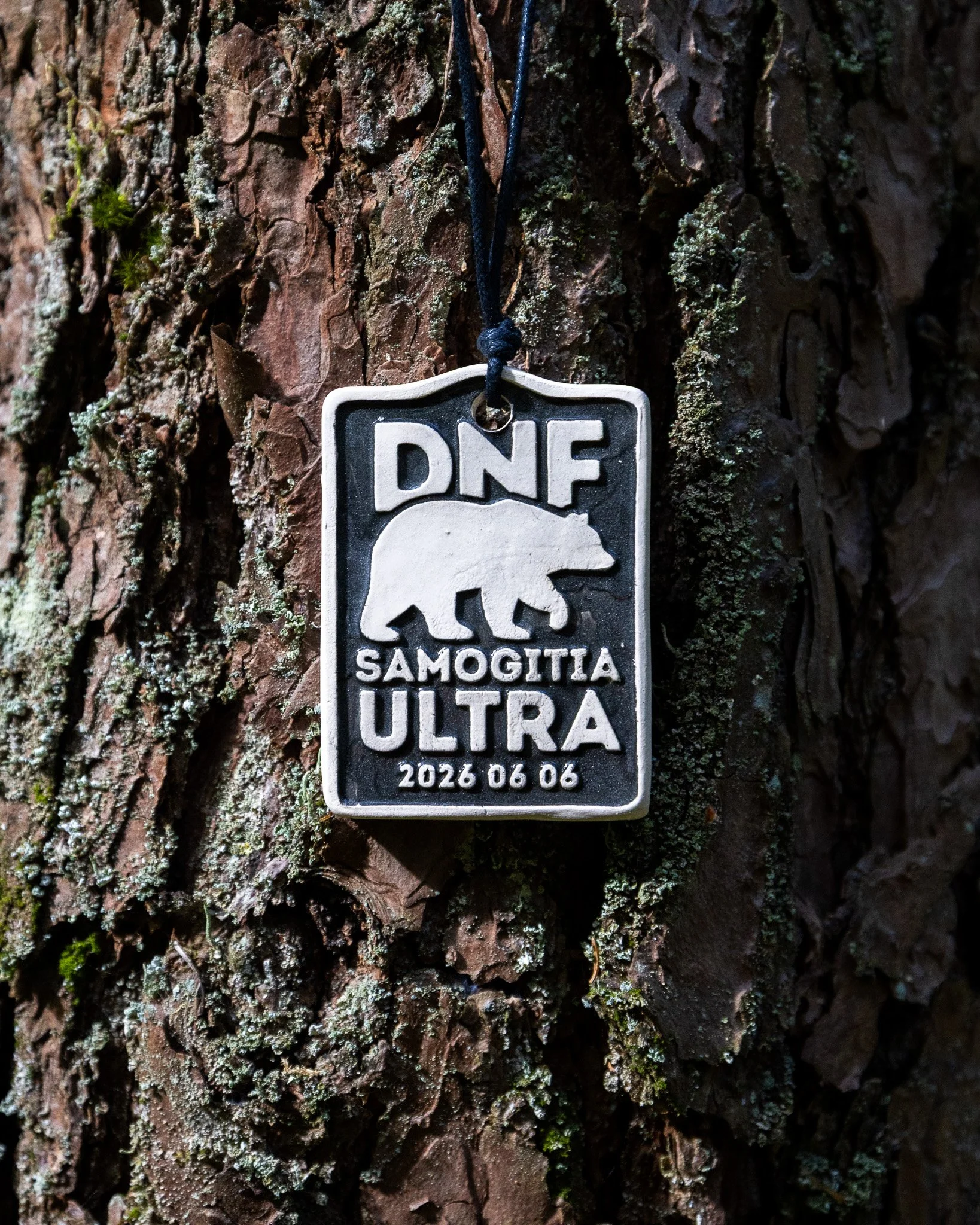 Samogitia Ultra 2026 DNF Medal
