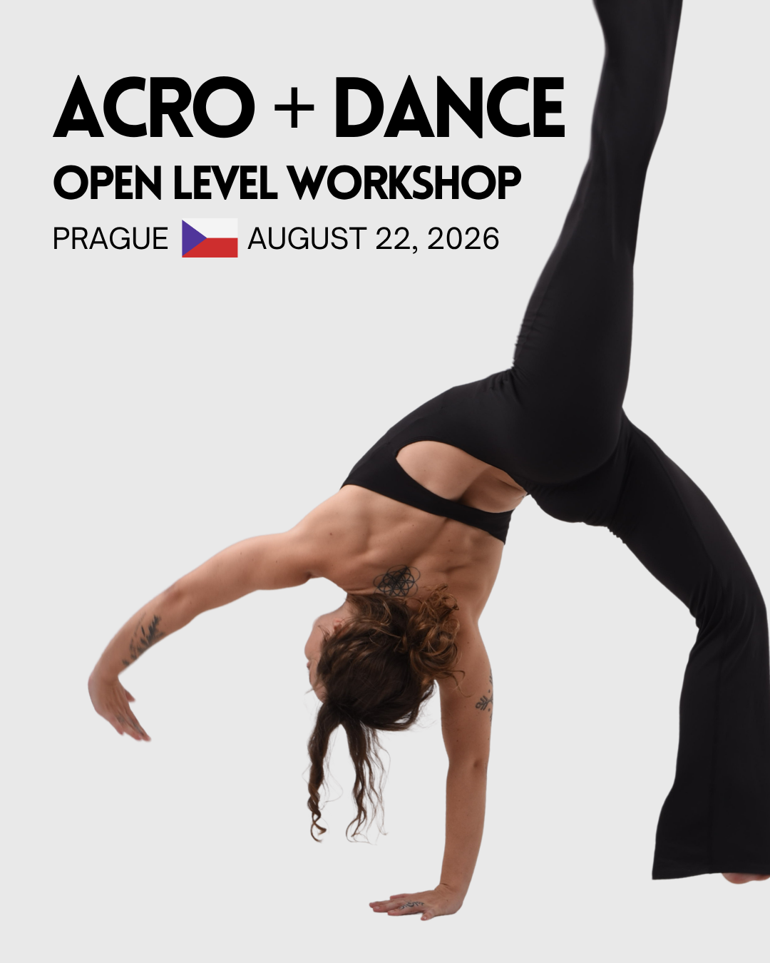 Prague - Acro Dance Workshop Open Level